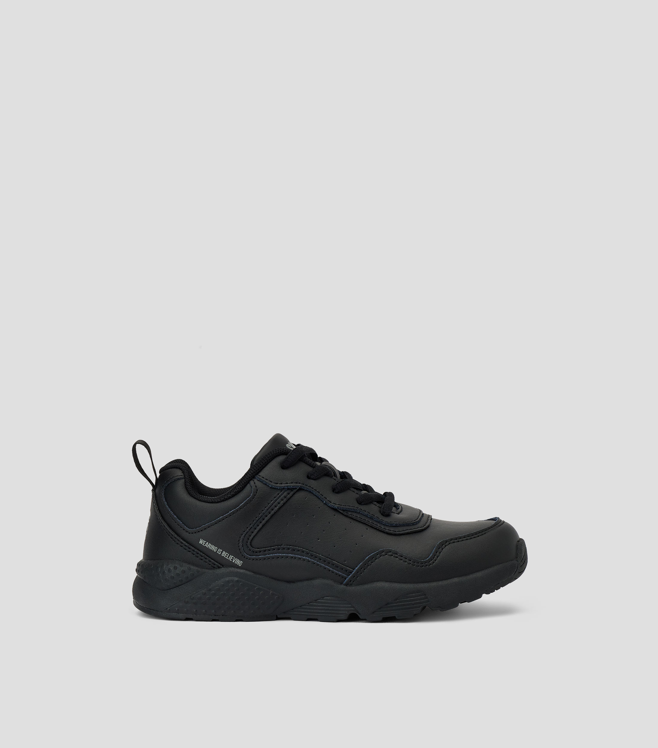 Tenis casuales Ship Jr en piel vacuna Niño