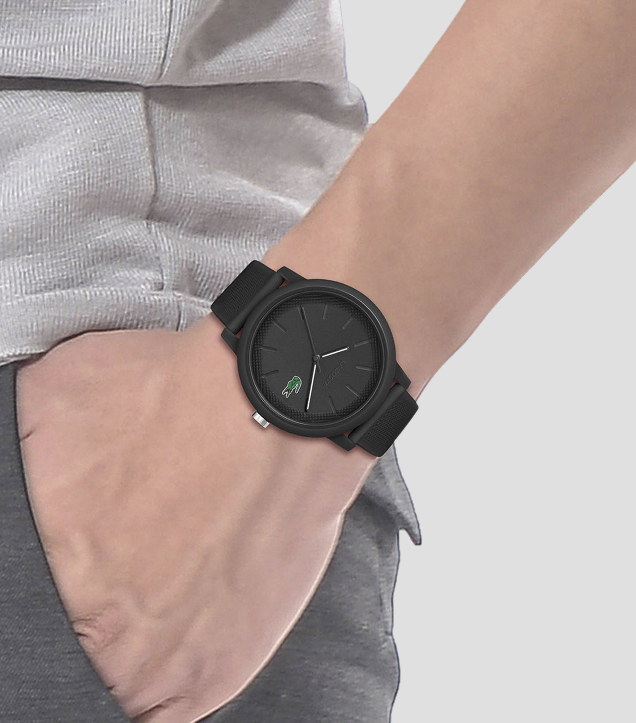Reloj para Hombre 12 Casual, Negro