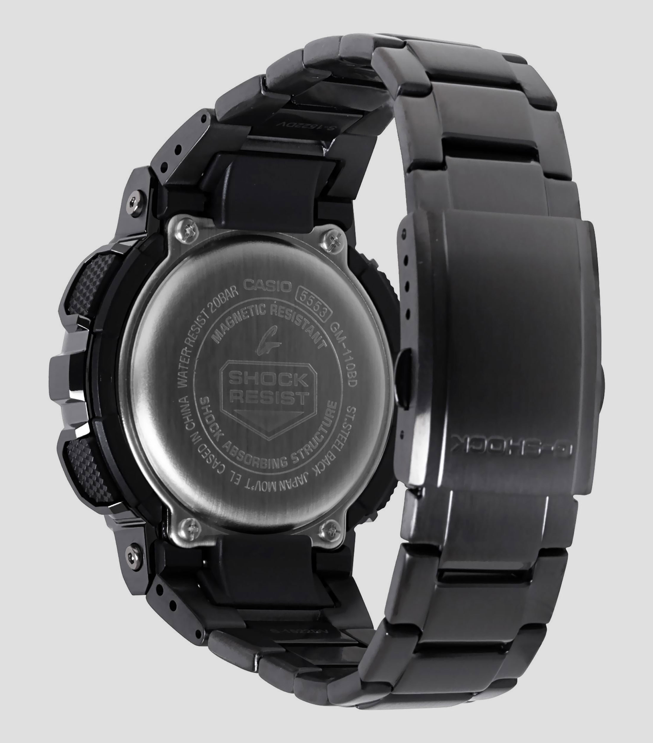 Reloj para Hombre G Steel Casual Negro