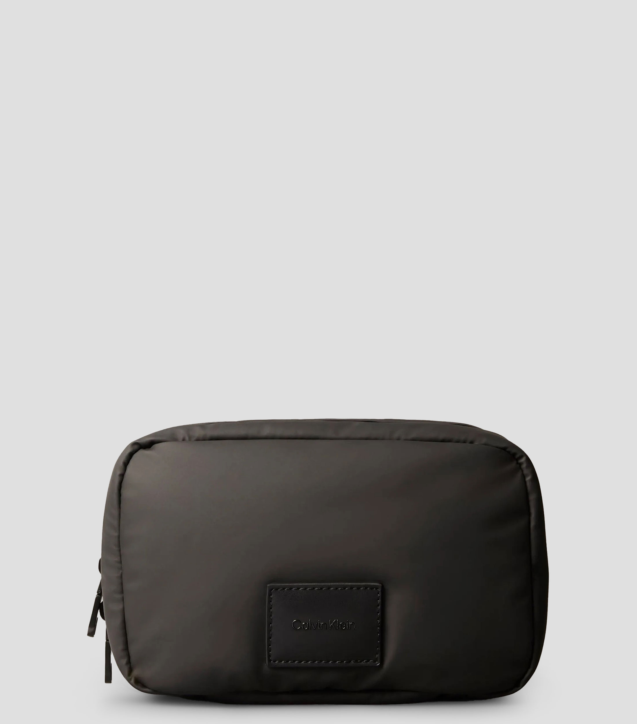 Neceser acolchado liso Hombre