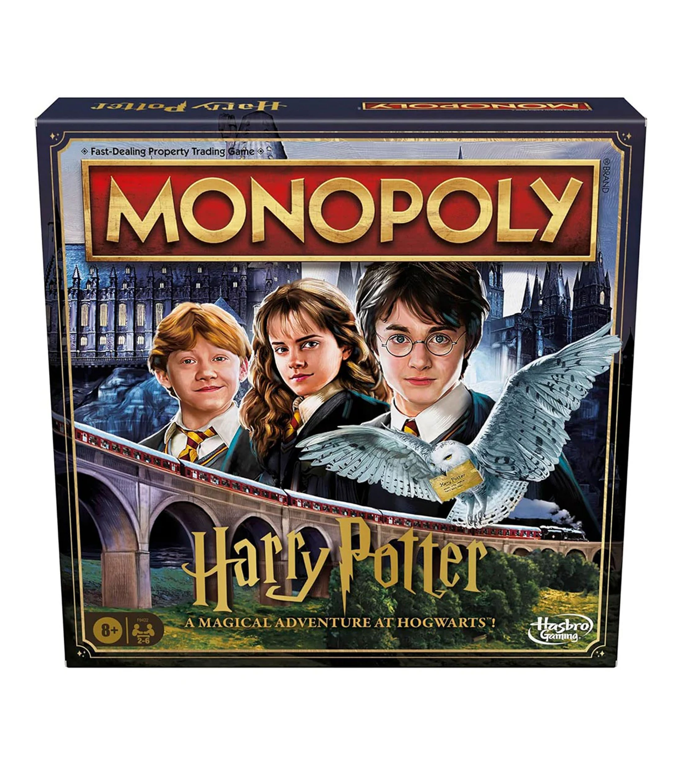 Juego de Mesa Monopoly Harry Potter