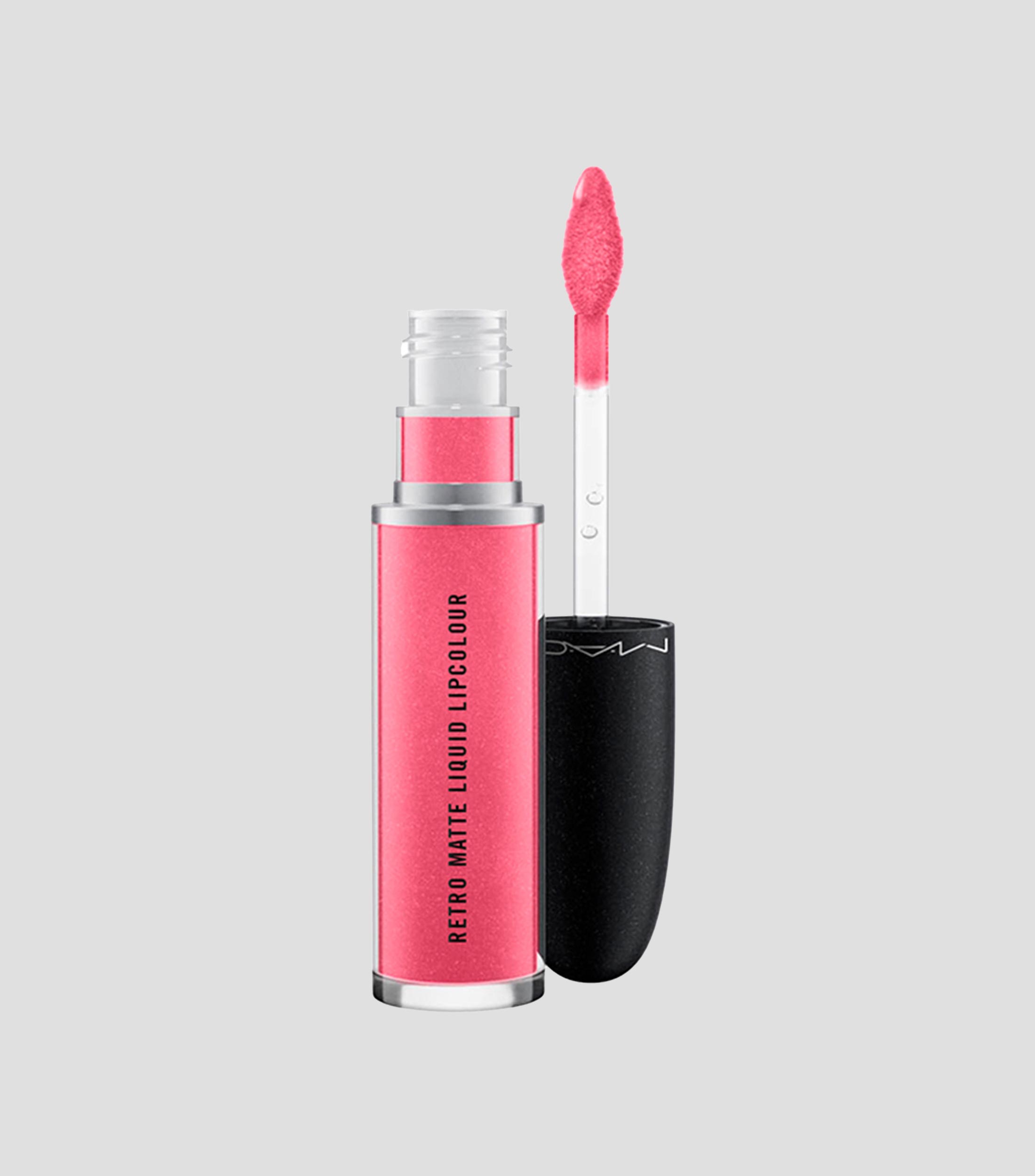 Labial liquido, Retro Matte Liquid Lipcolour Metallics Metallic Rose, 5 ml