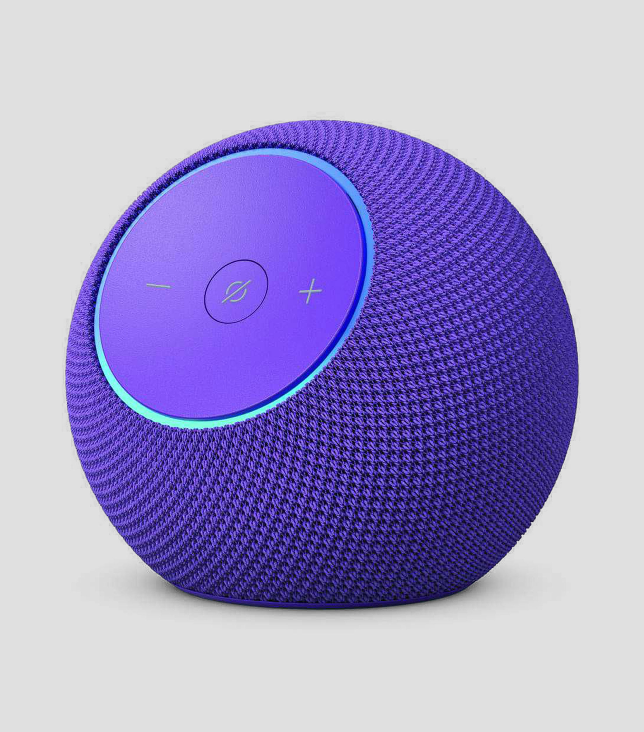 Bocina inteligente Echo Dot Max Morado