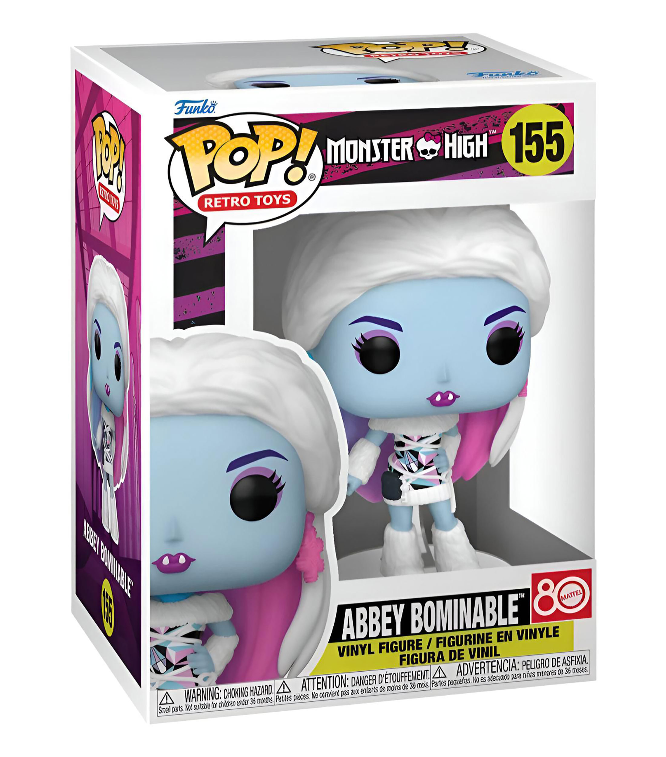 Funko Monster High Abbey Bominable