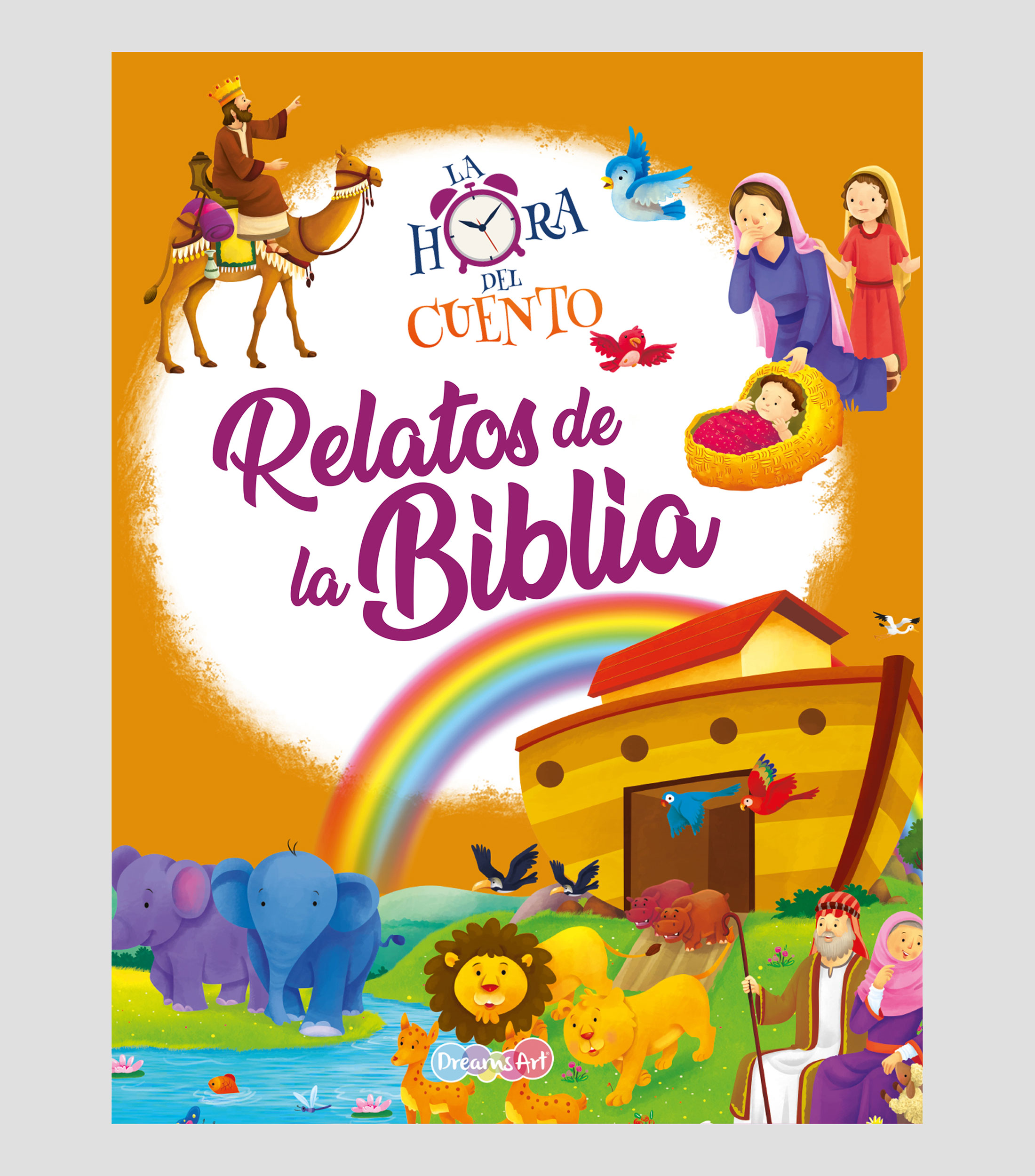 InfantilesRelatos de la Biblia, Latinbooks