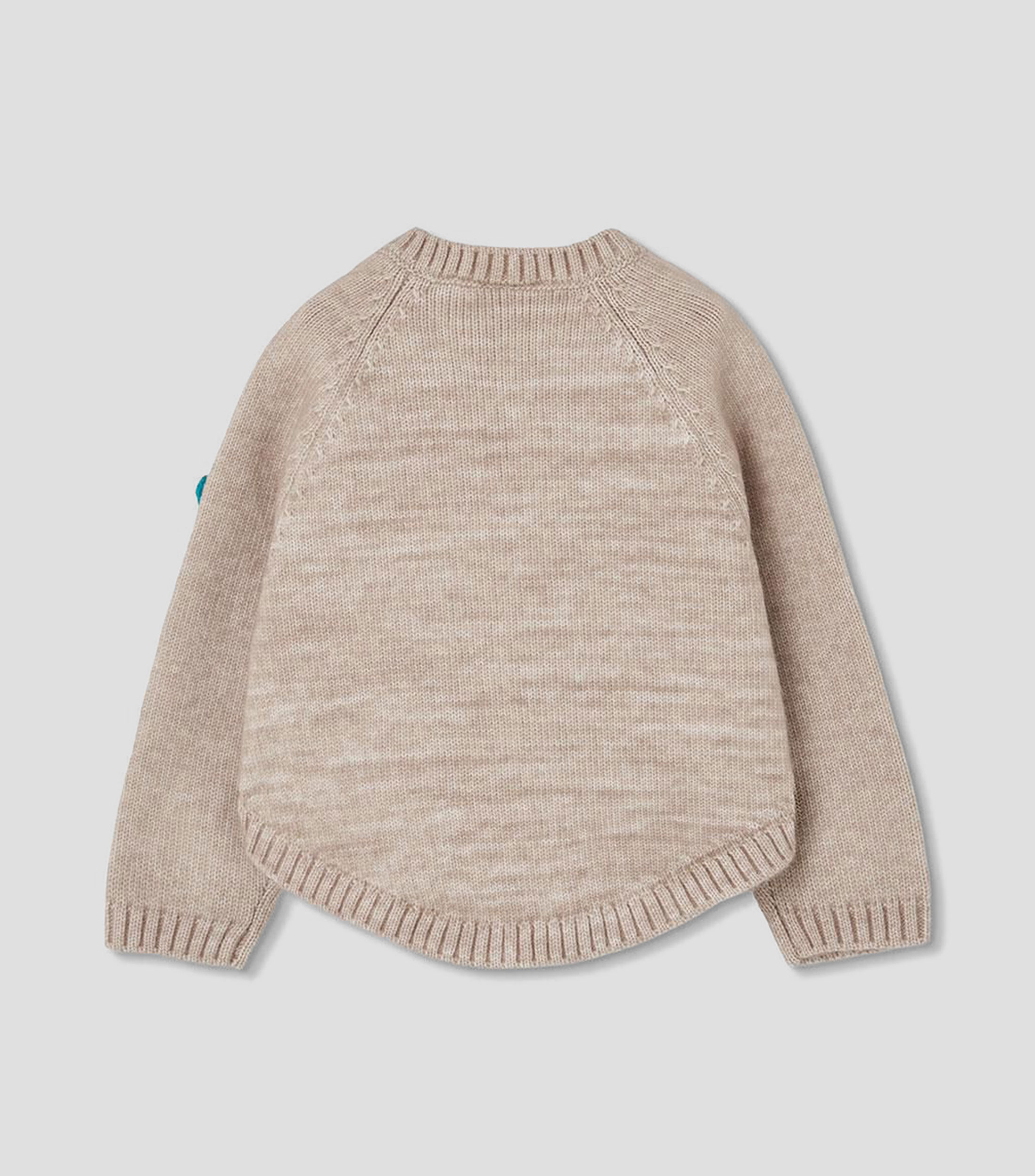 Suéter cuello redondo Bebé