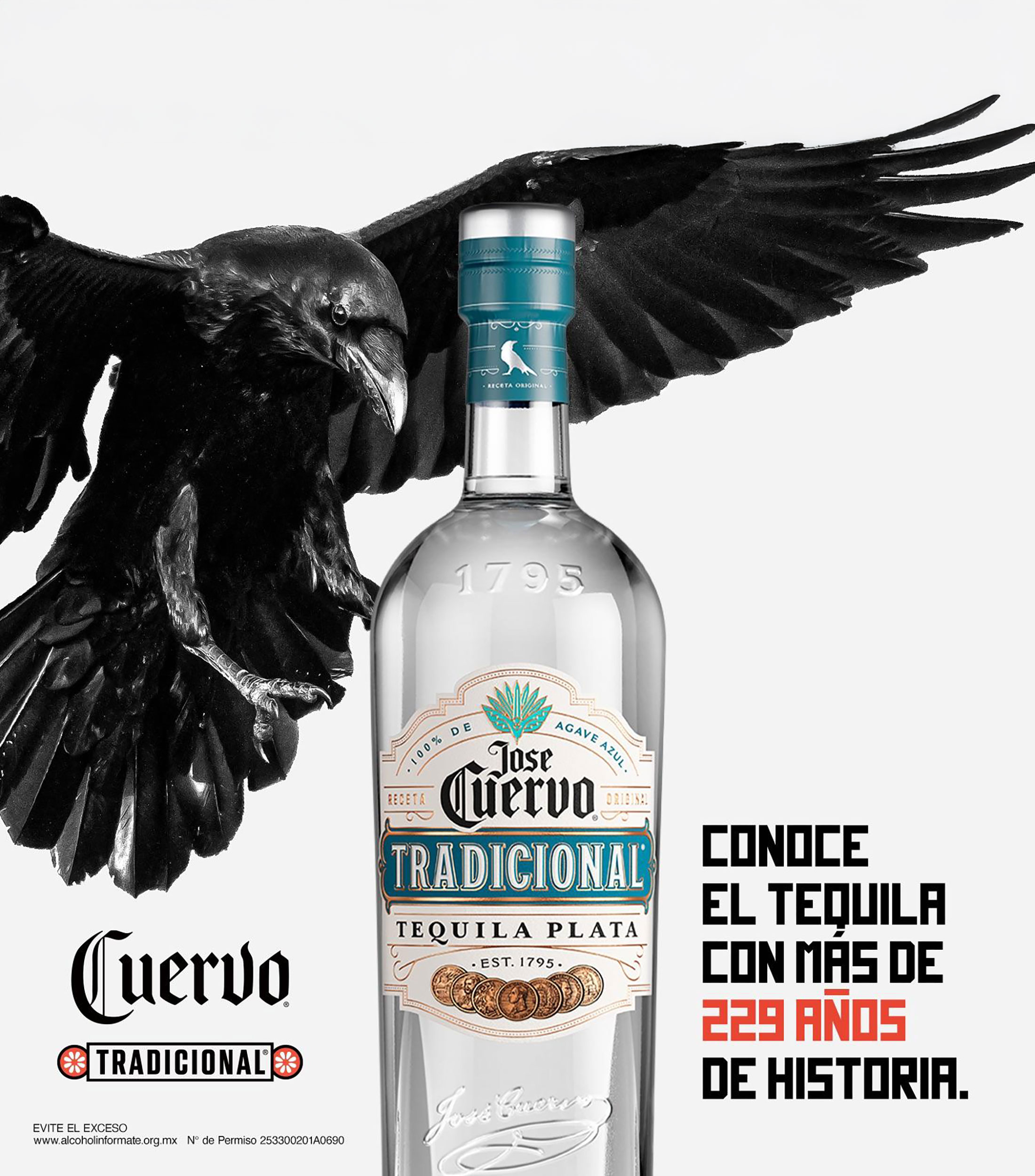 Tequila José Cuervo Tradicional, 950 ml
