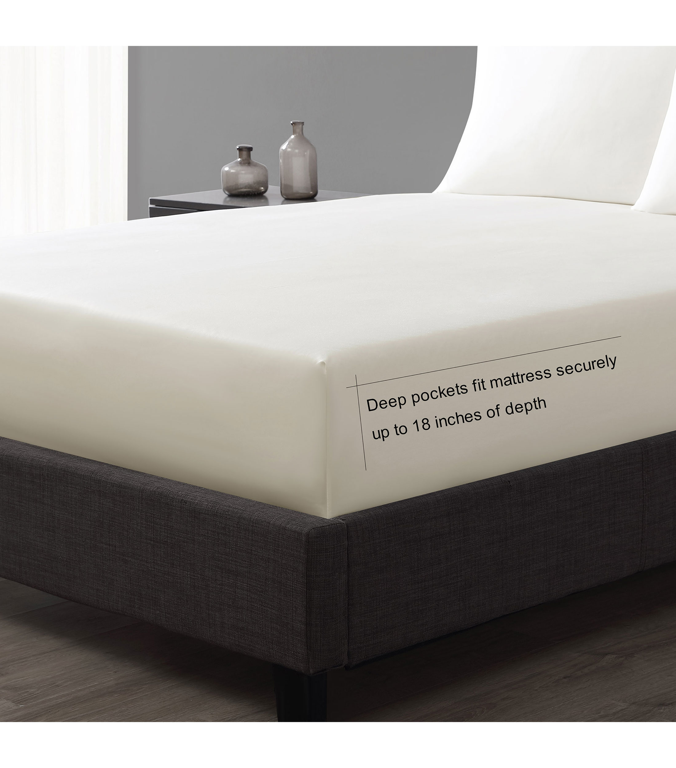 Juego de Sabanas King Size en Algodon T800