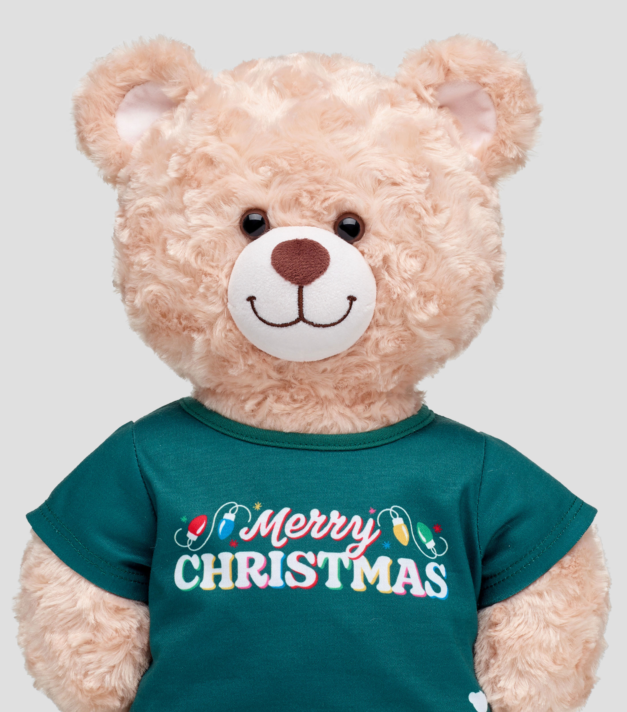 Playera navideña para peluche