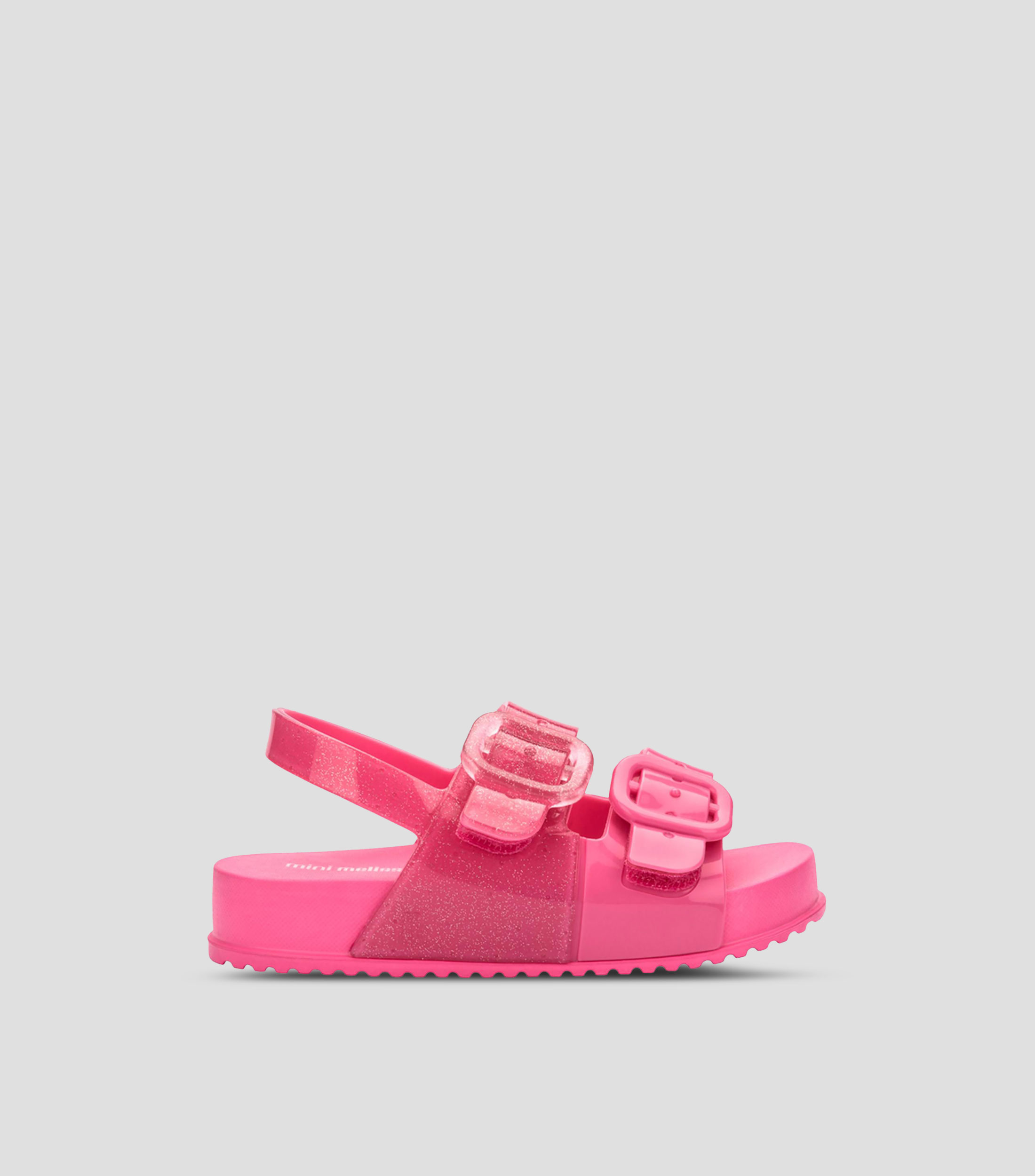 Sandalias de tacón bajo ancho Niña