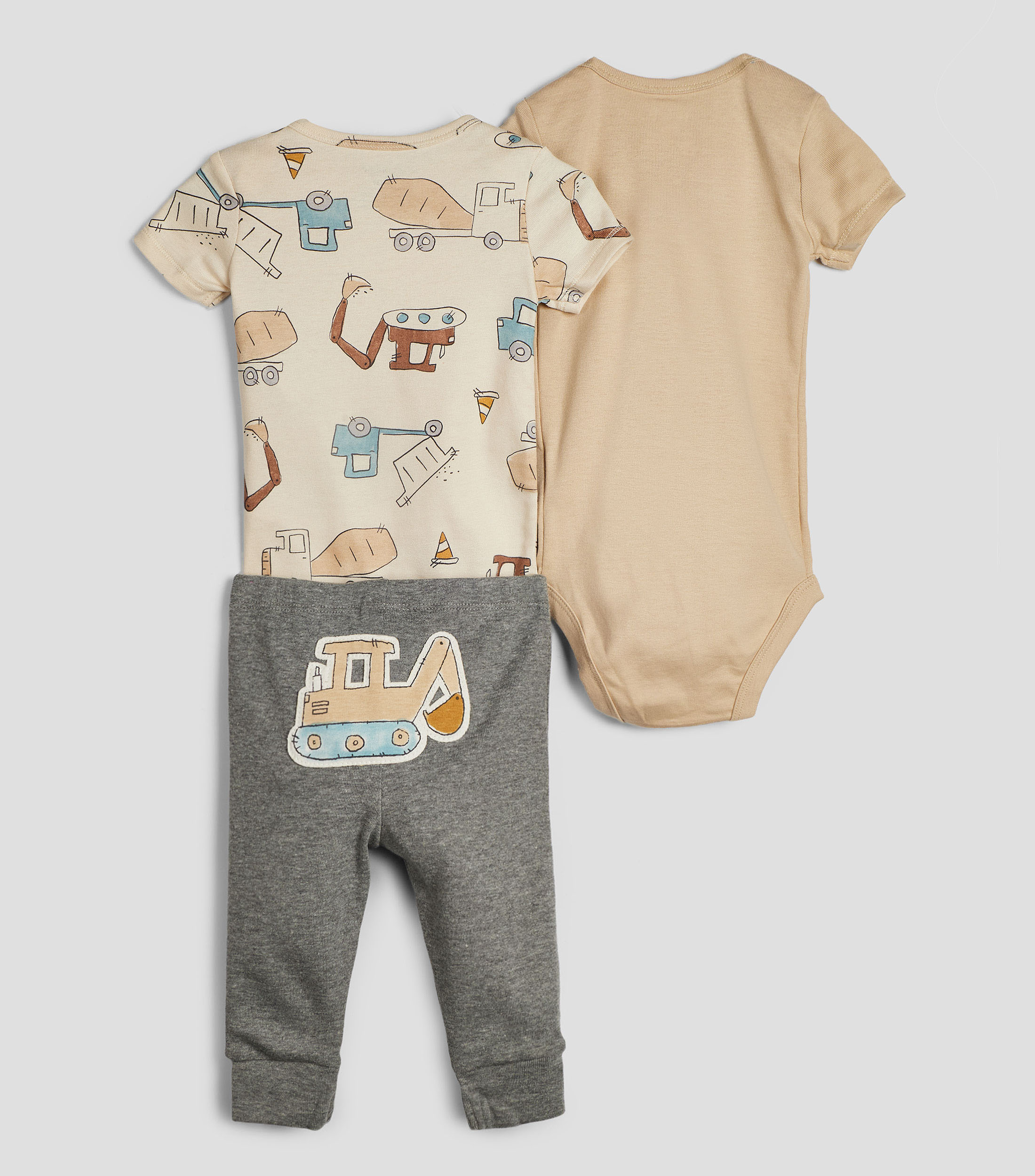 Conjunto 3 piezas Bebé