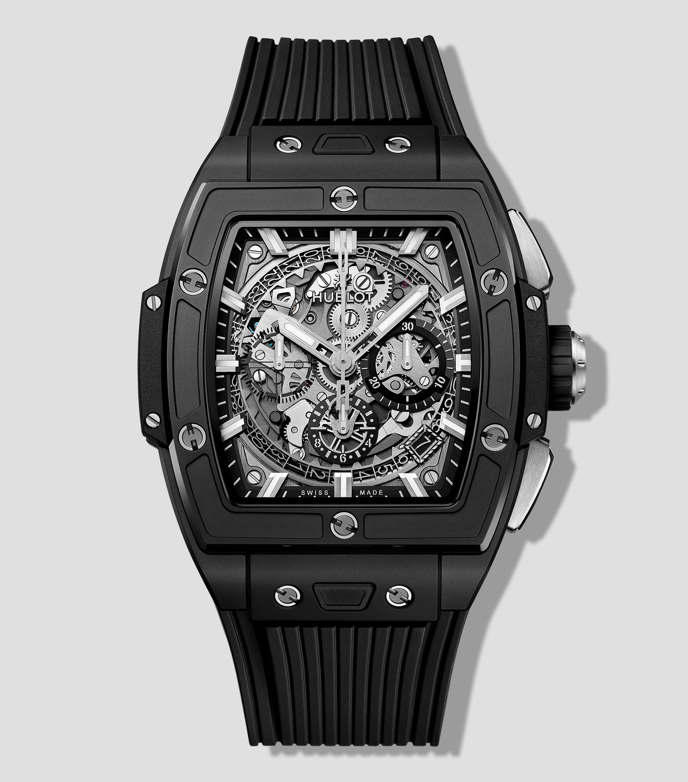 Reloj para hombre Big Bang Black Magic casual negro