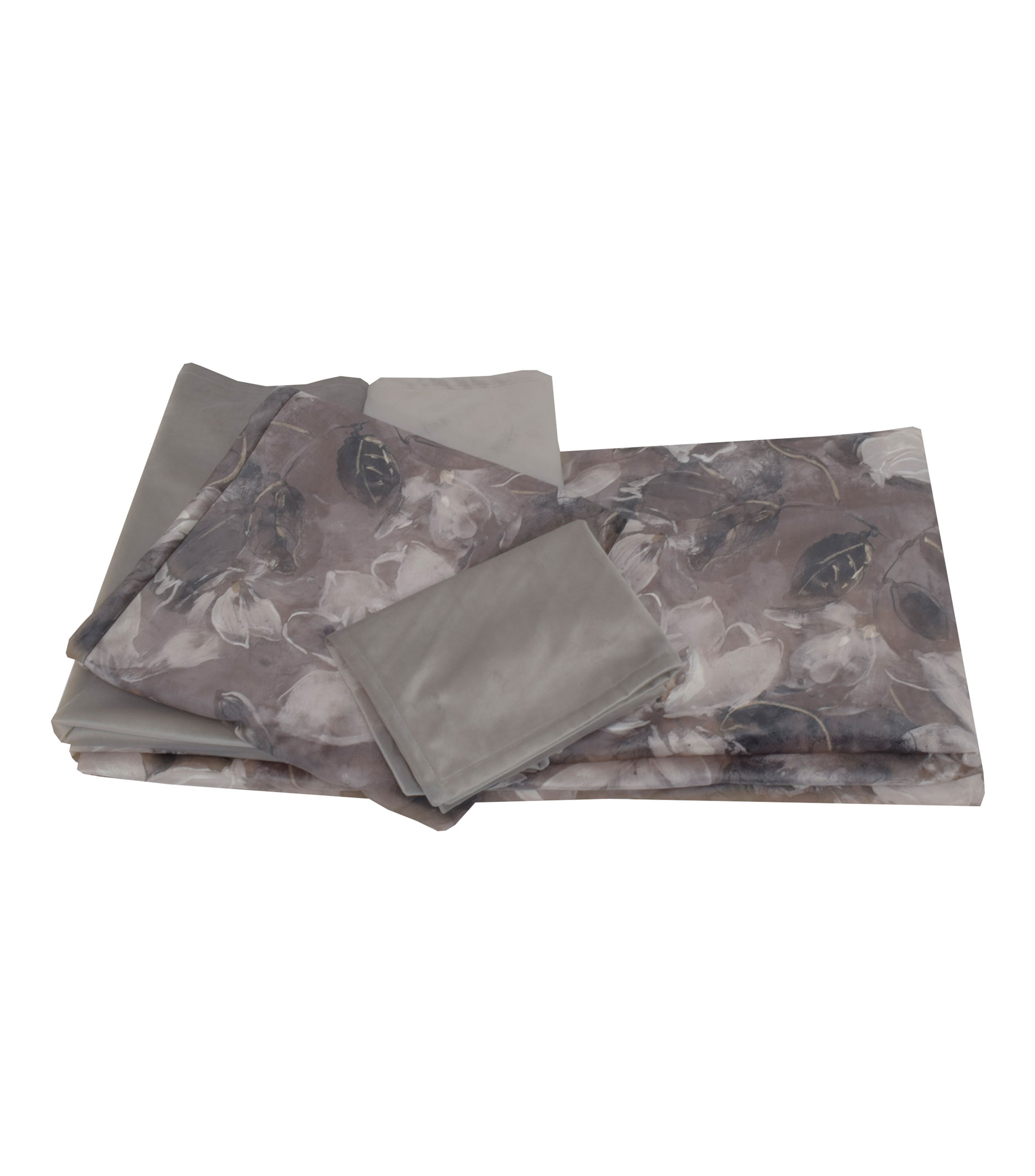 Juego de funda para duvet King Size en algodón Fiorire Multicolor