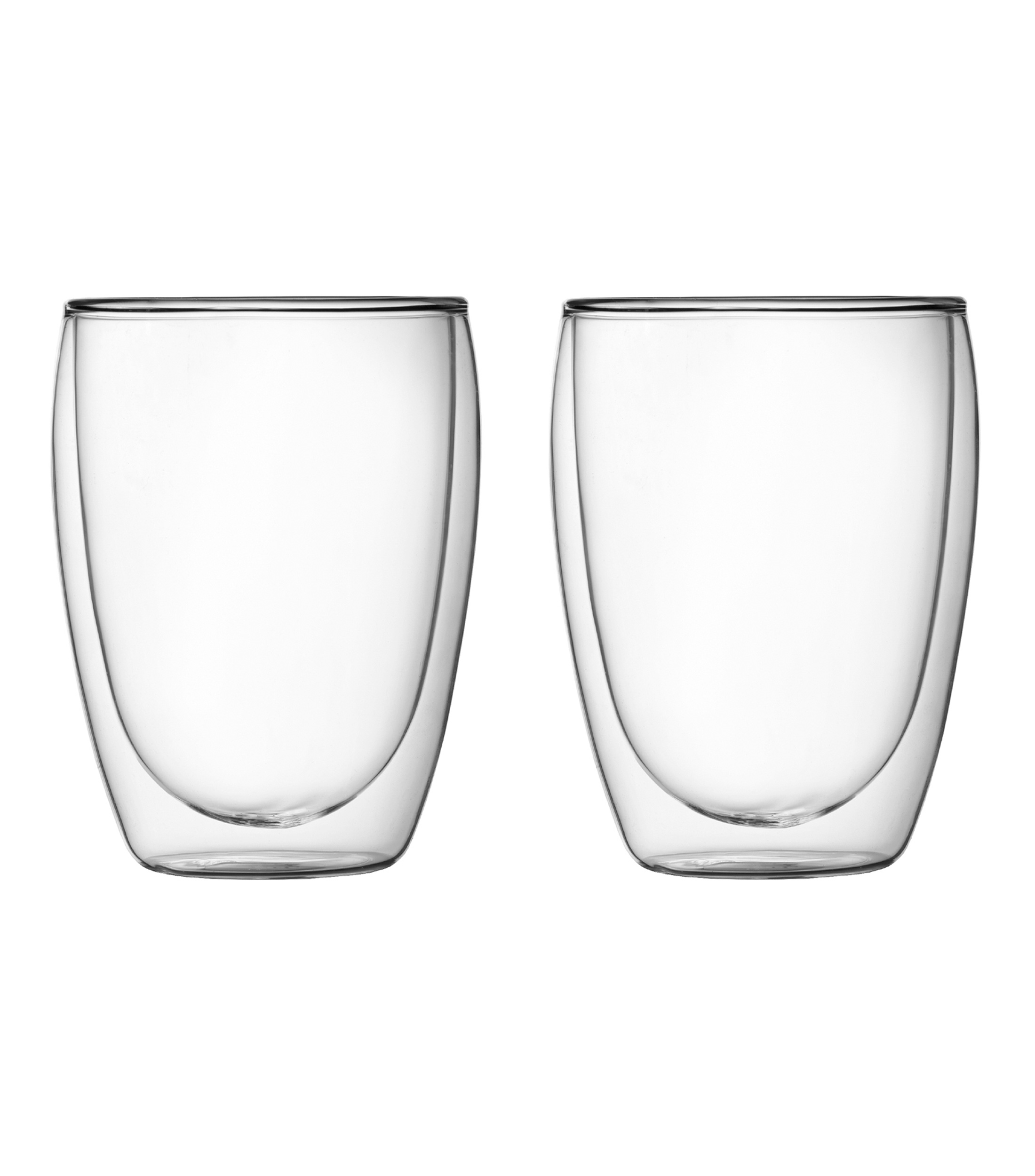 Set 2 Vasos para Capuchino Pavina