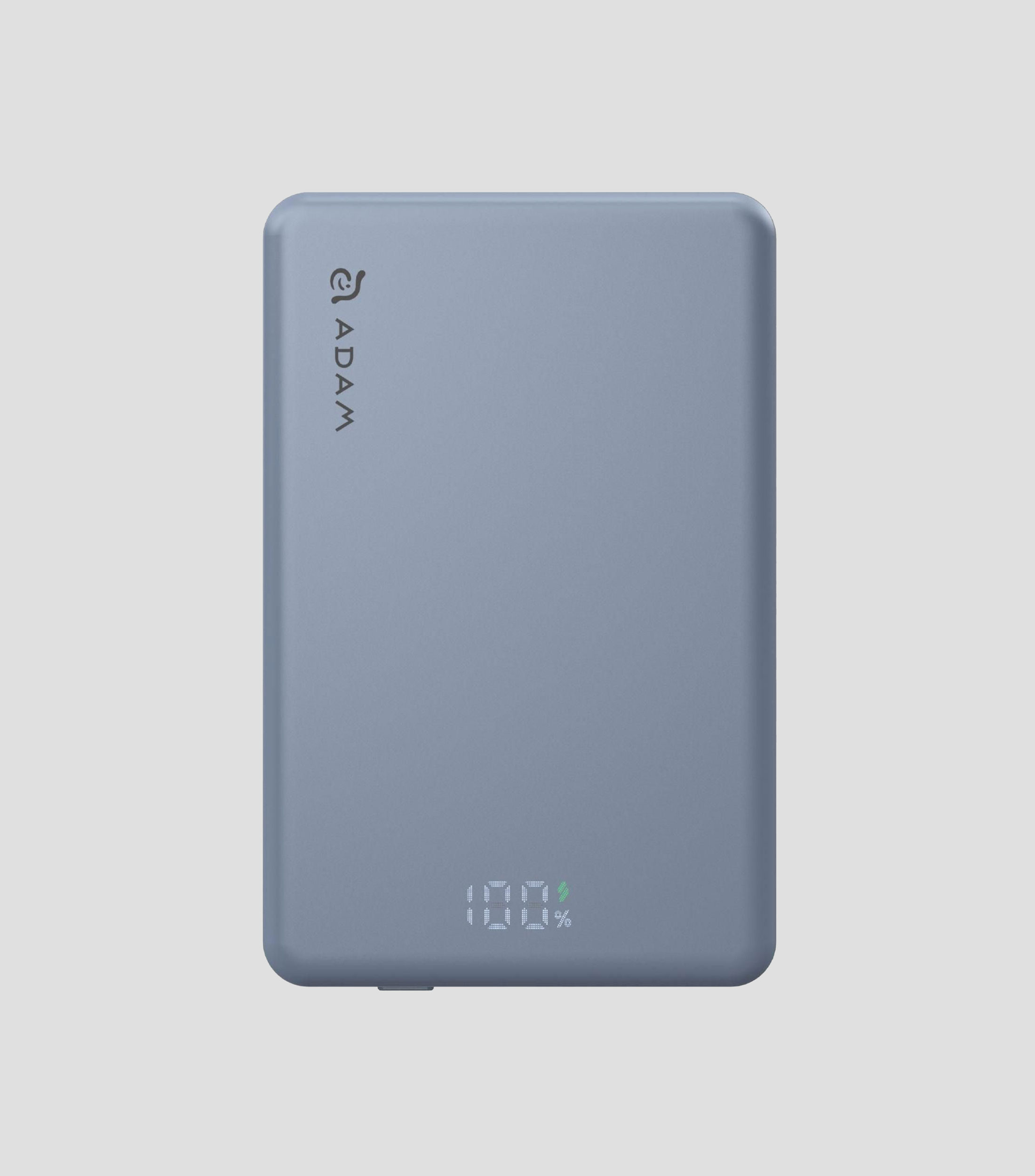 Batería portátil VIONTA L5, 5,000 mAh, Azul