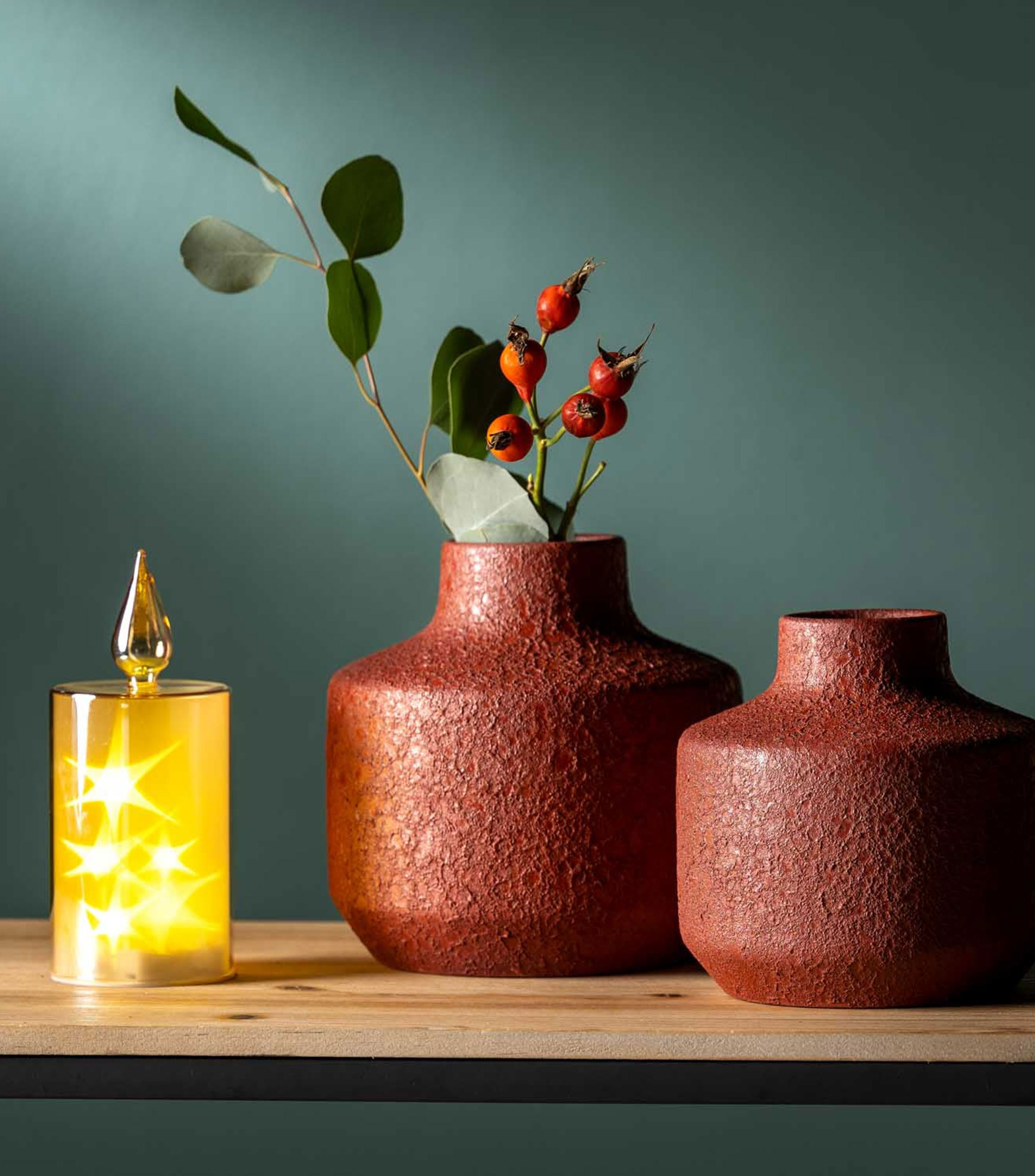 Florero Autentico en Ceramica
