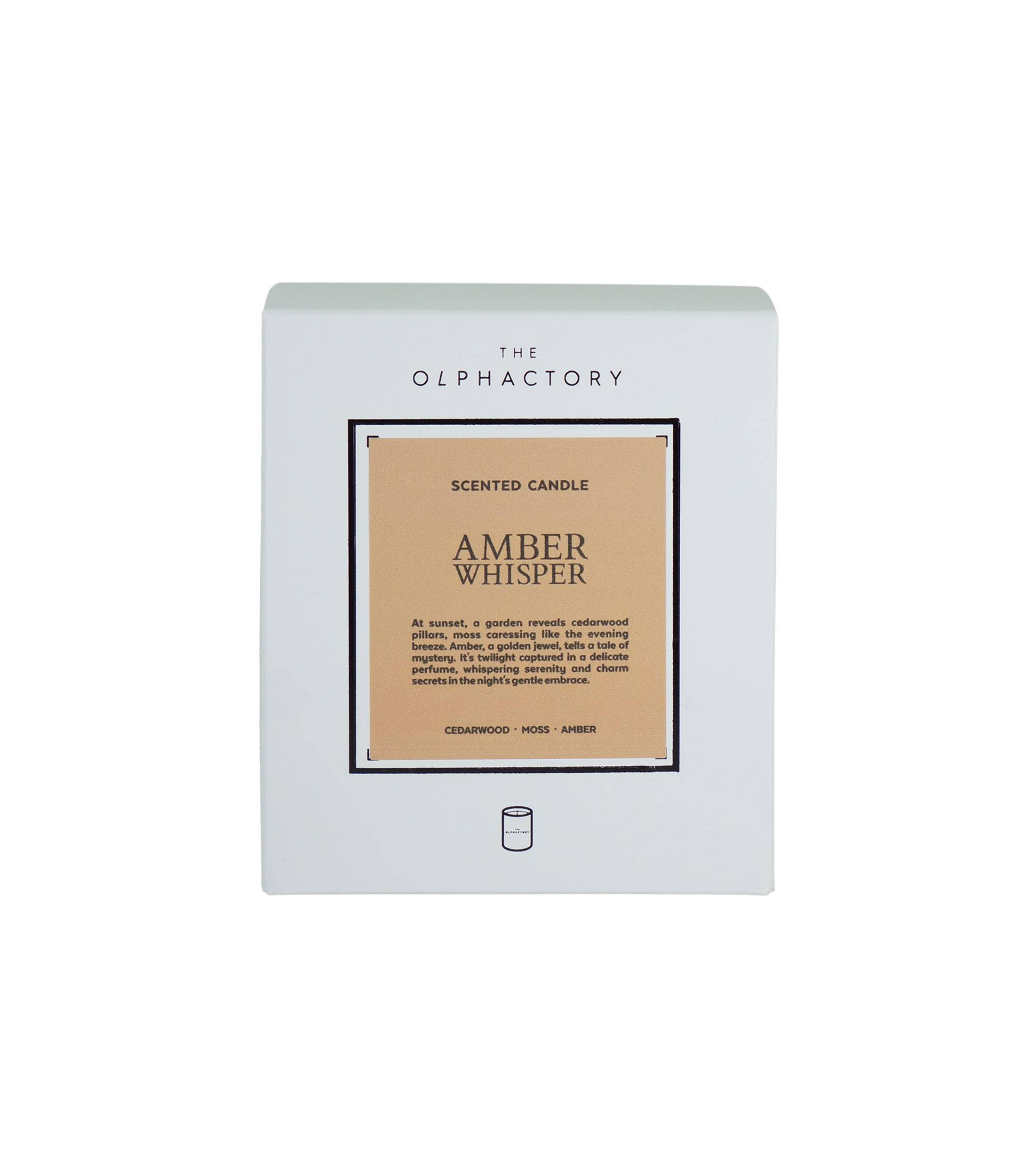 Vela Aromatica Amber Whisper