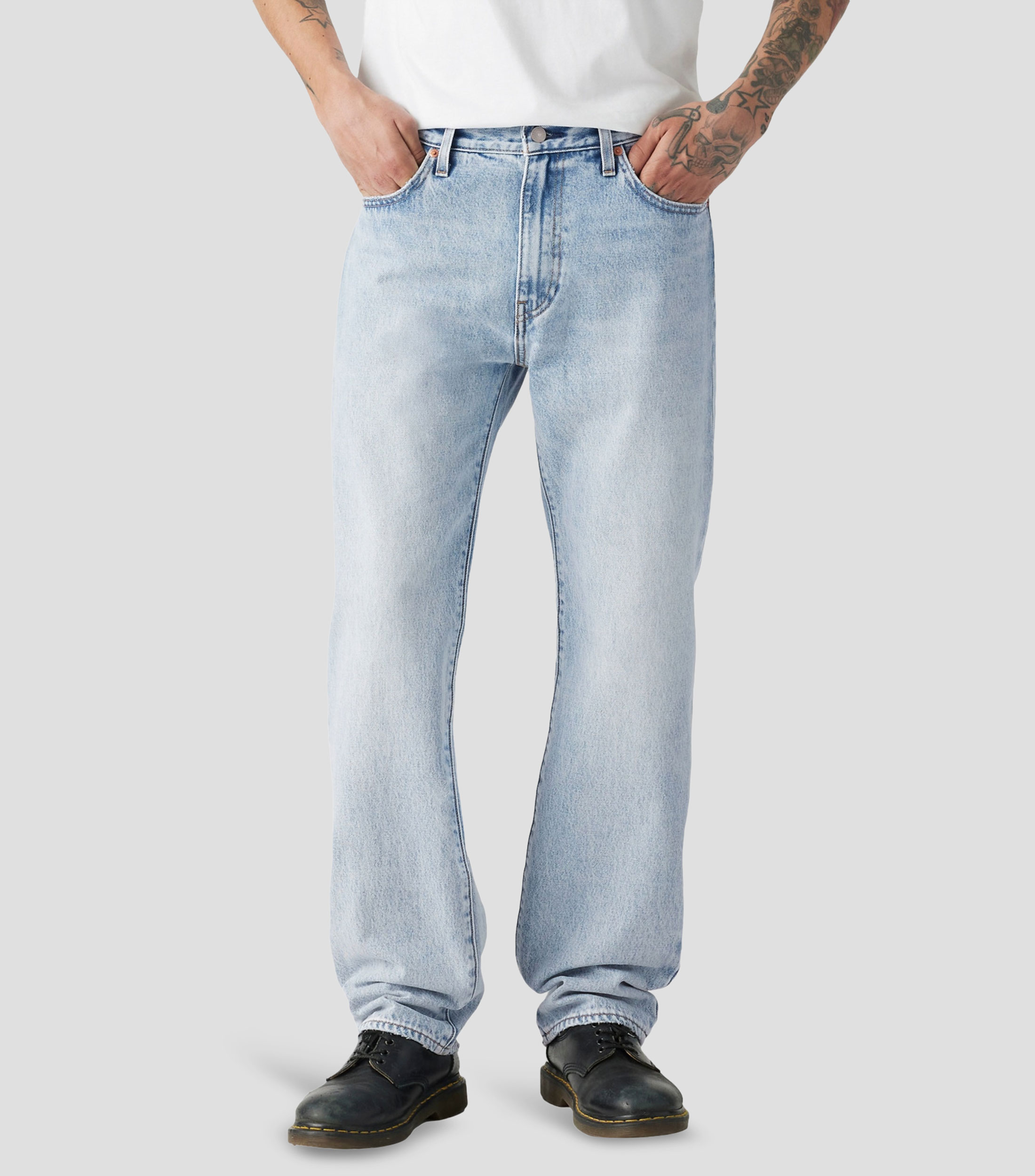 Jeans 555 Relaxed Hombre