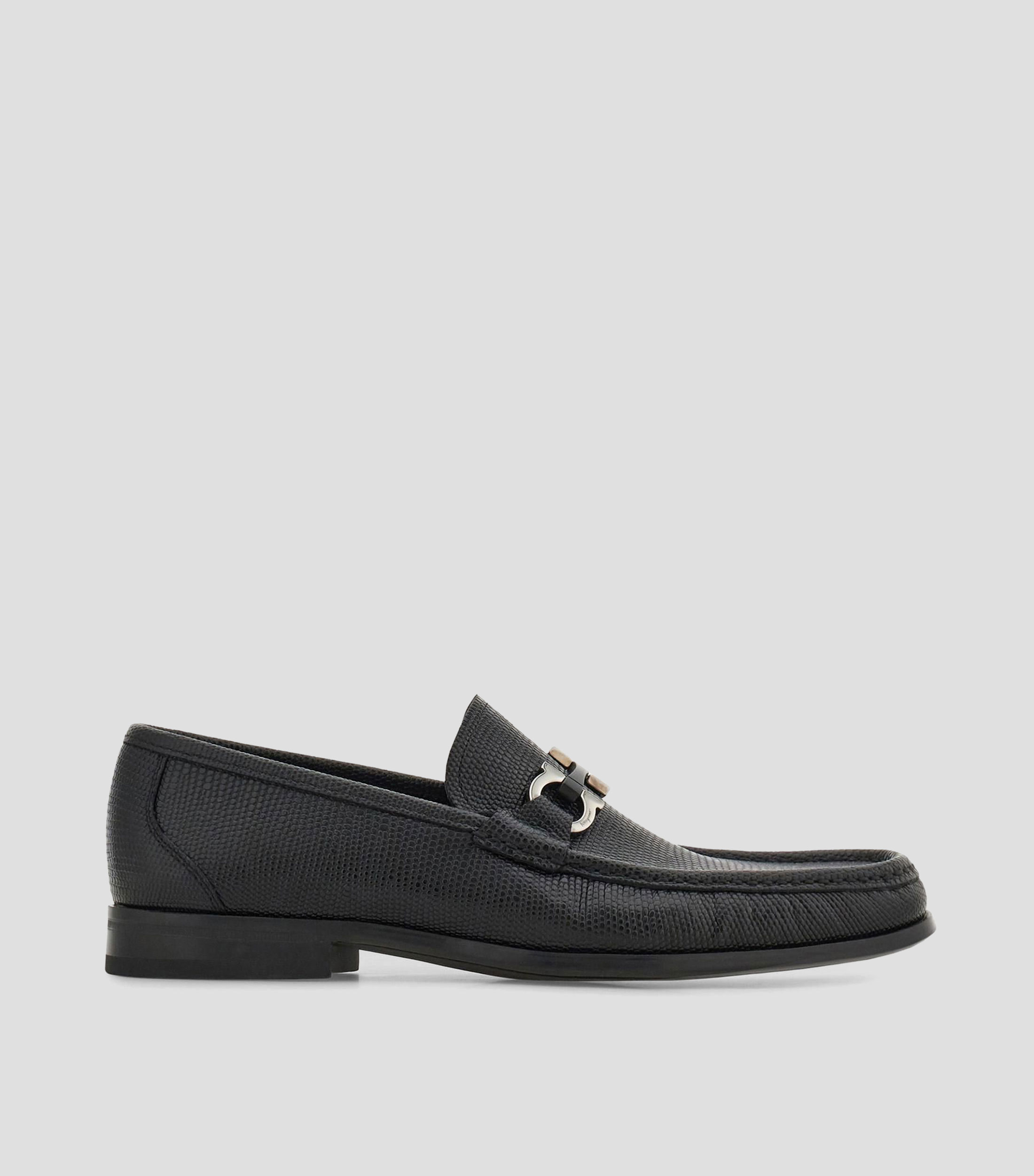Mocasines adorno Gancini Hombre