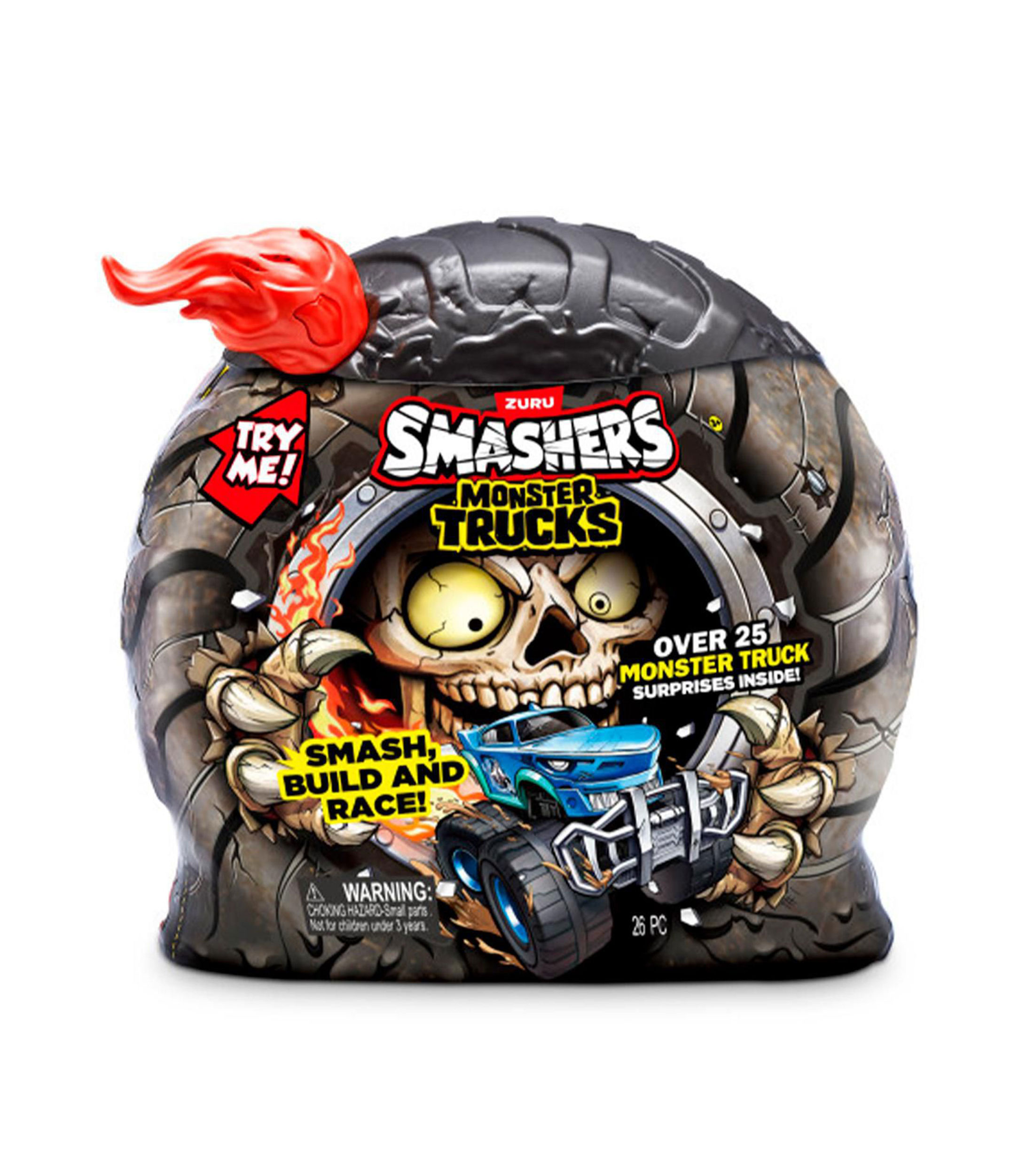 Smashers Monster Truck Surprise Series 1