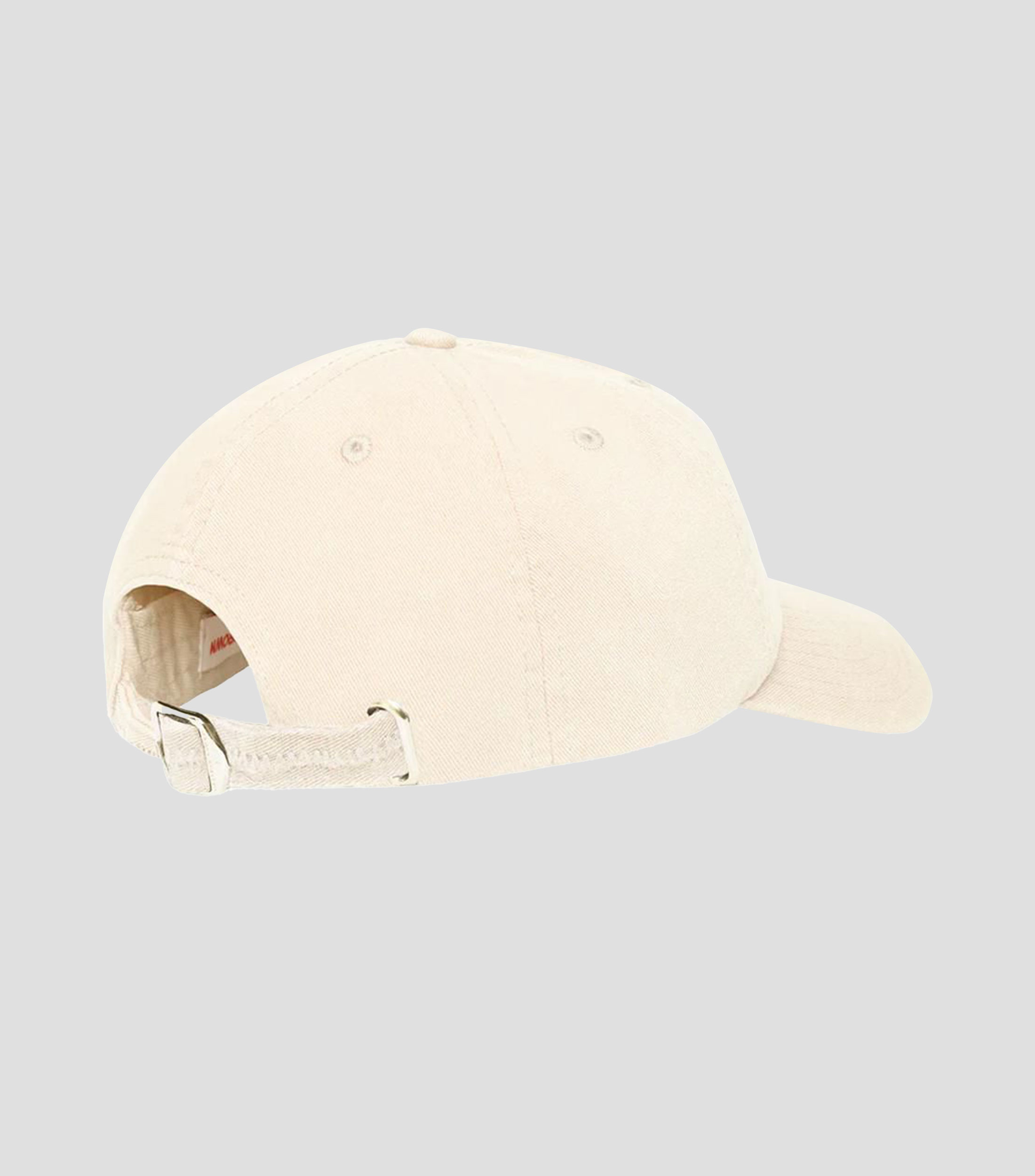 Gorra Barney con bordado beige Hombre