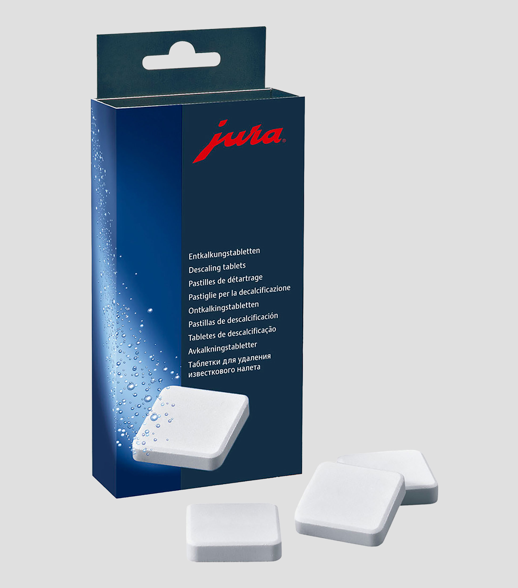 Tabletas Efervescentes para Descalcificado
