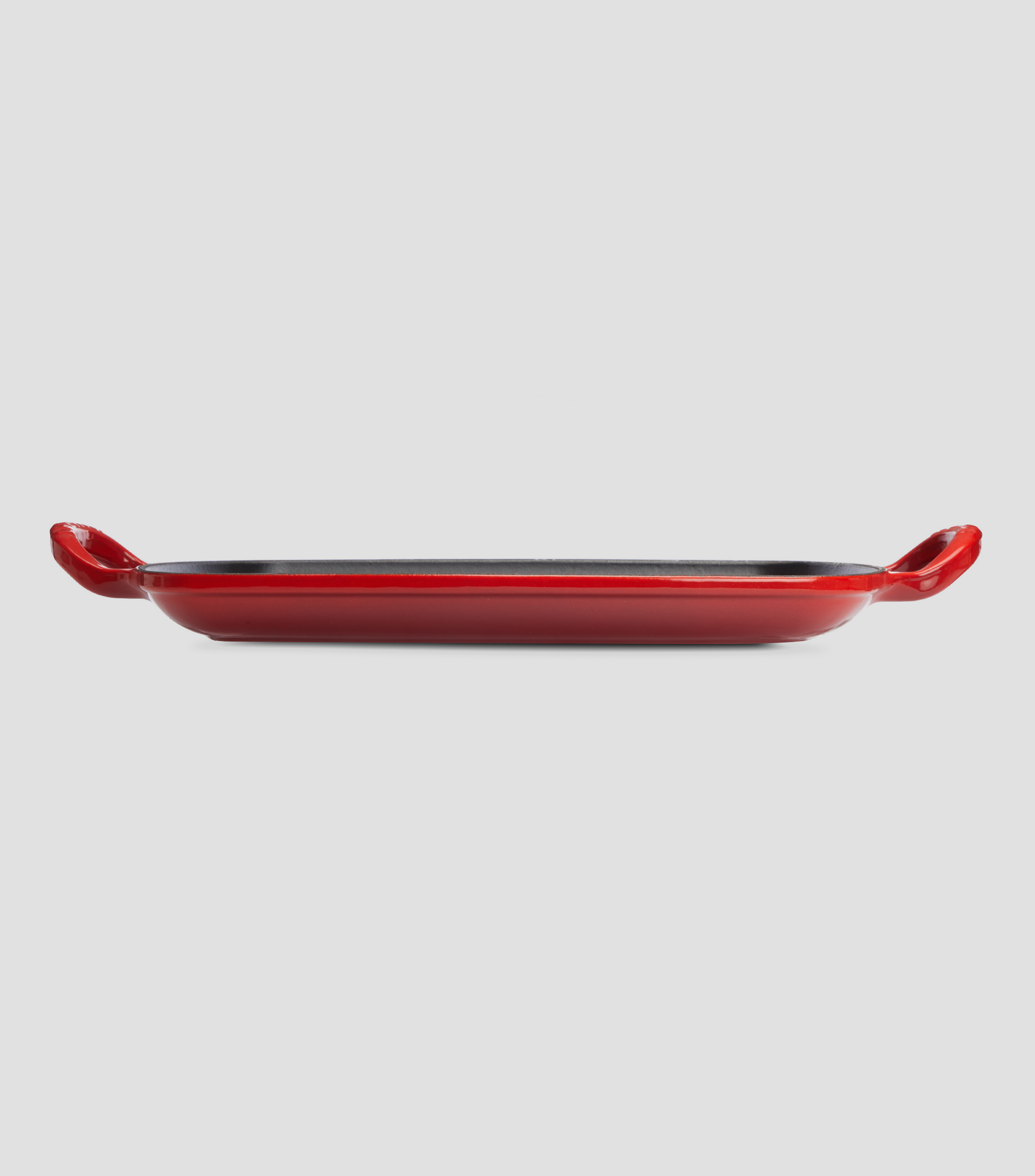 PARRILLA RECT 30CM ROJO CERISE
