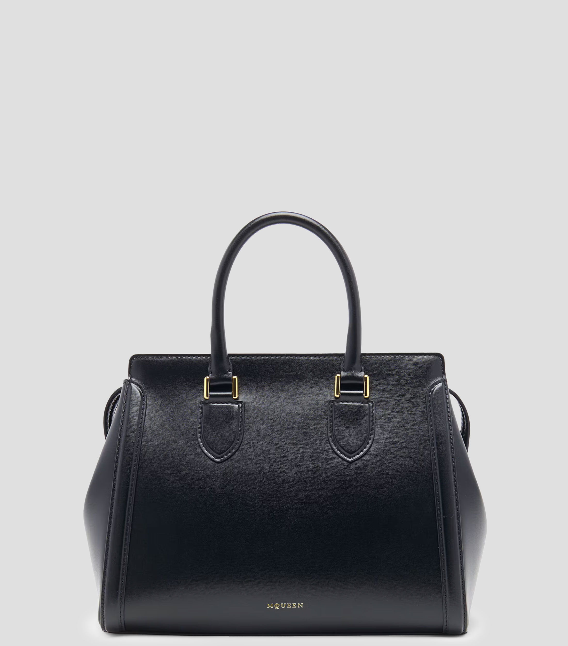 Bolsa Satchel en piel vacuna Birdee Large lisa Mujer