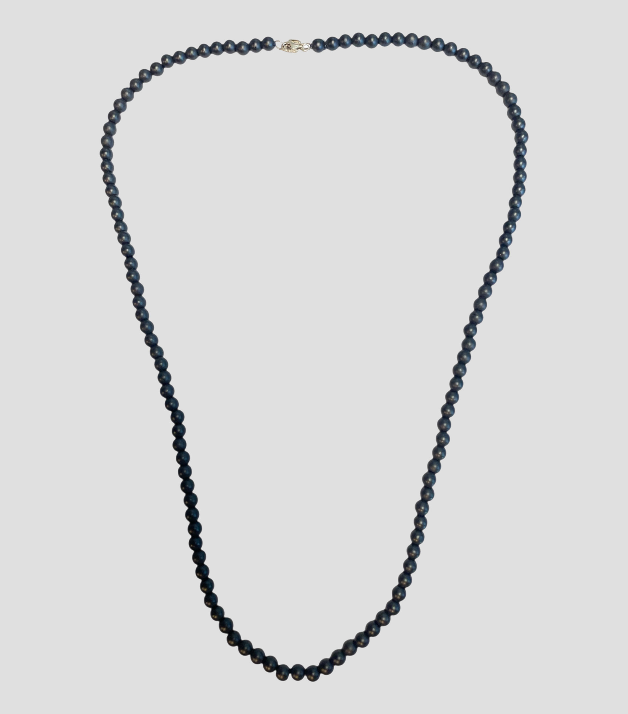 Collar con ónix Unisex