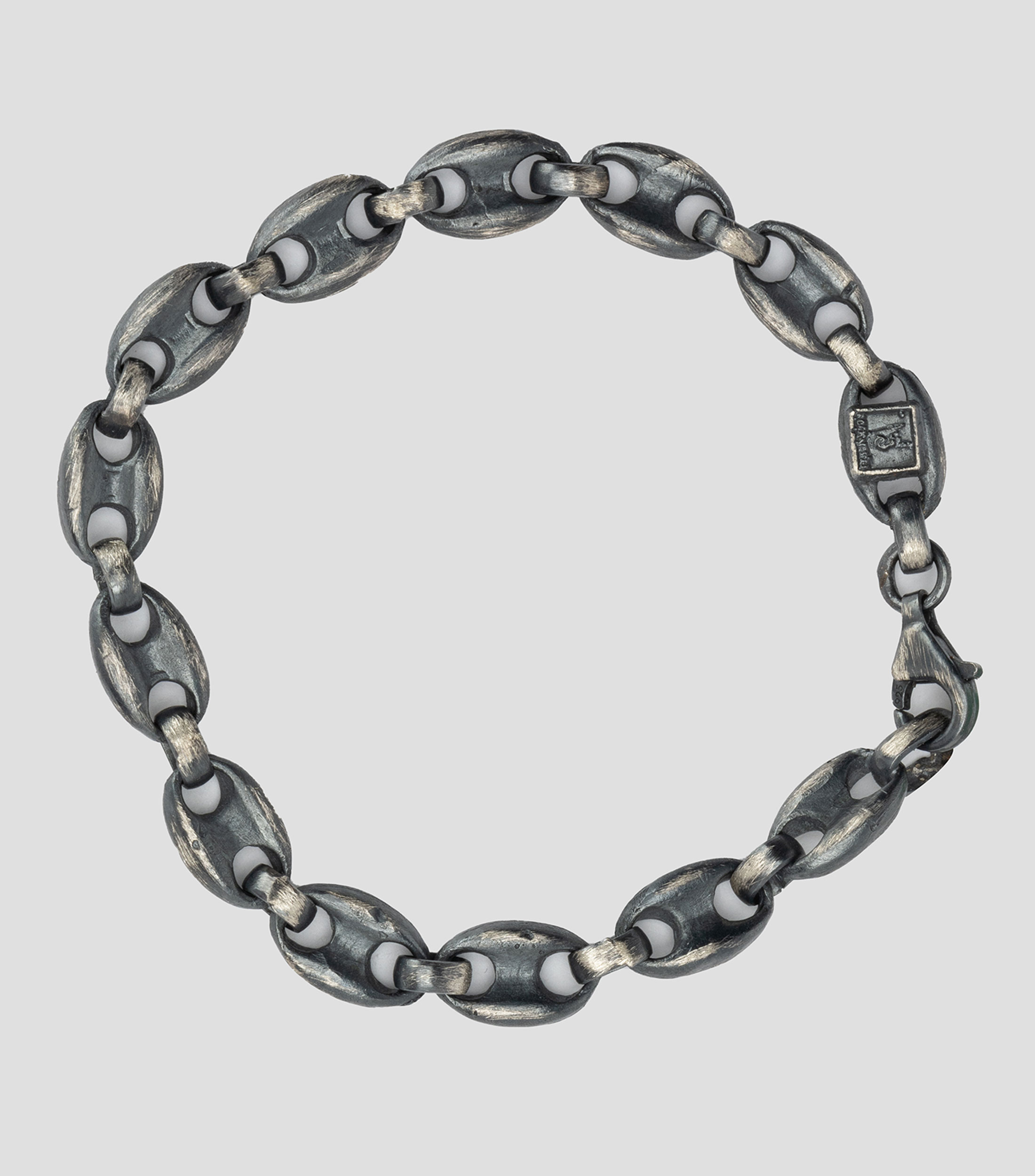 Pulsera en plata .925 Hombre