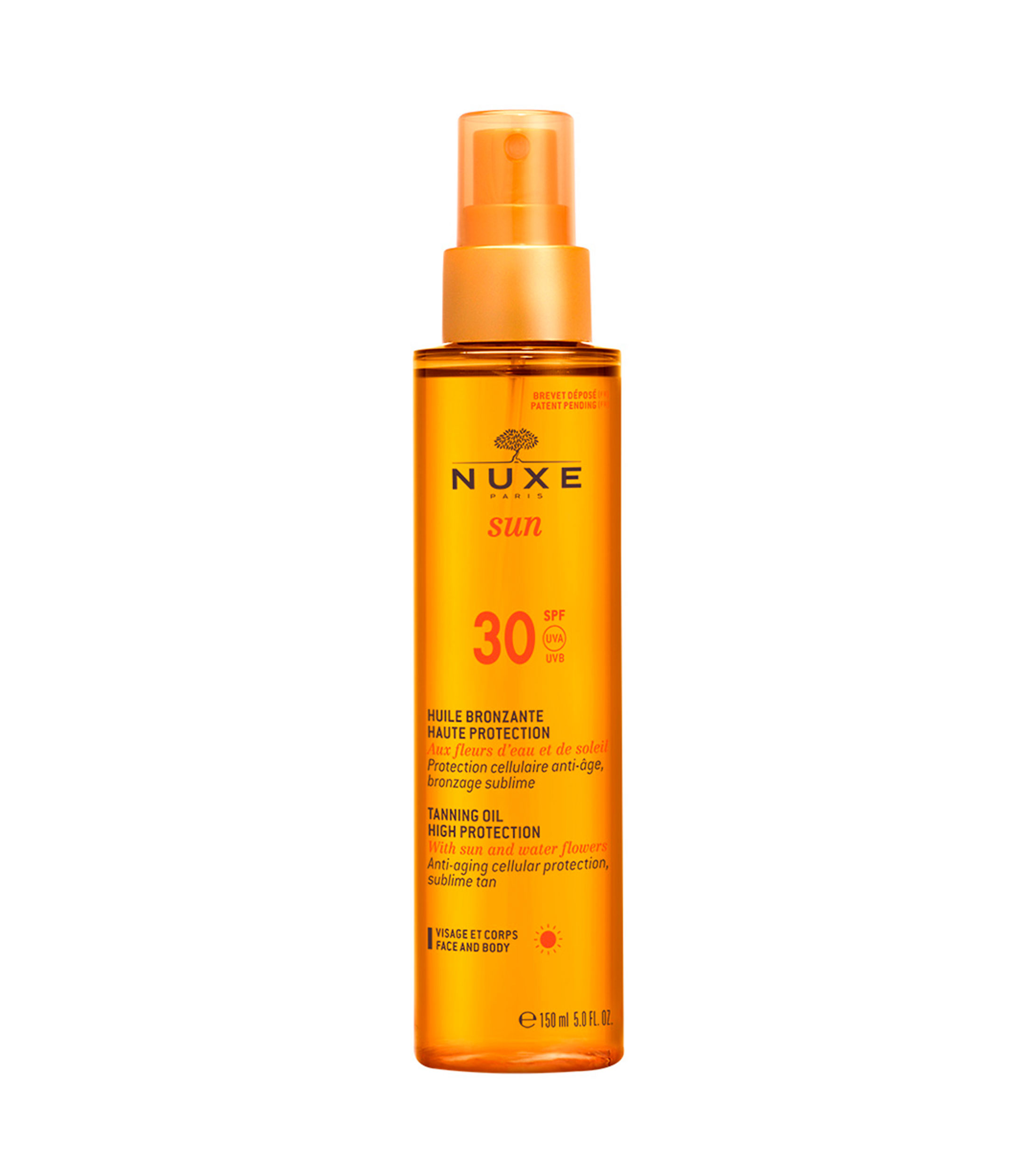 Aceite bronceador Sun, 150 ml