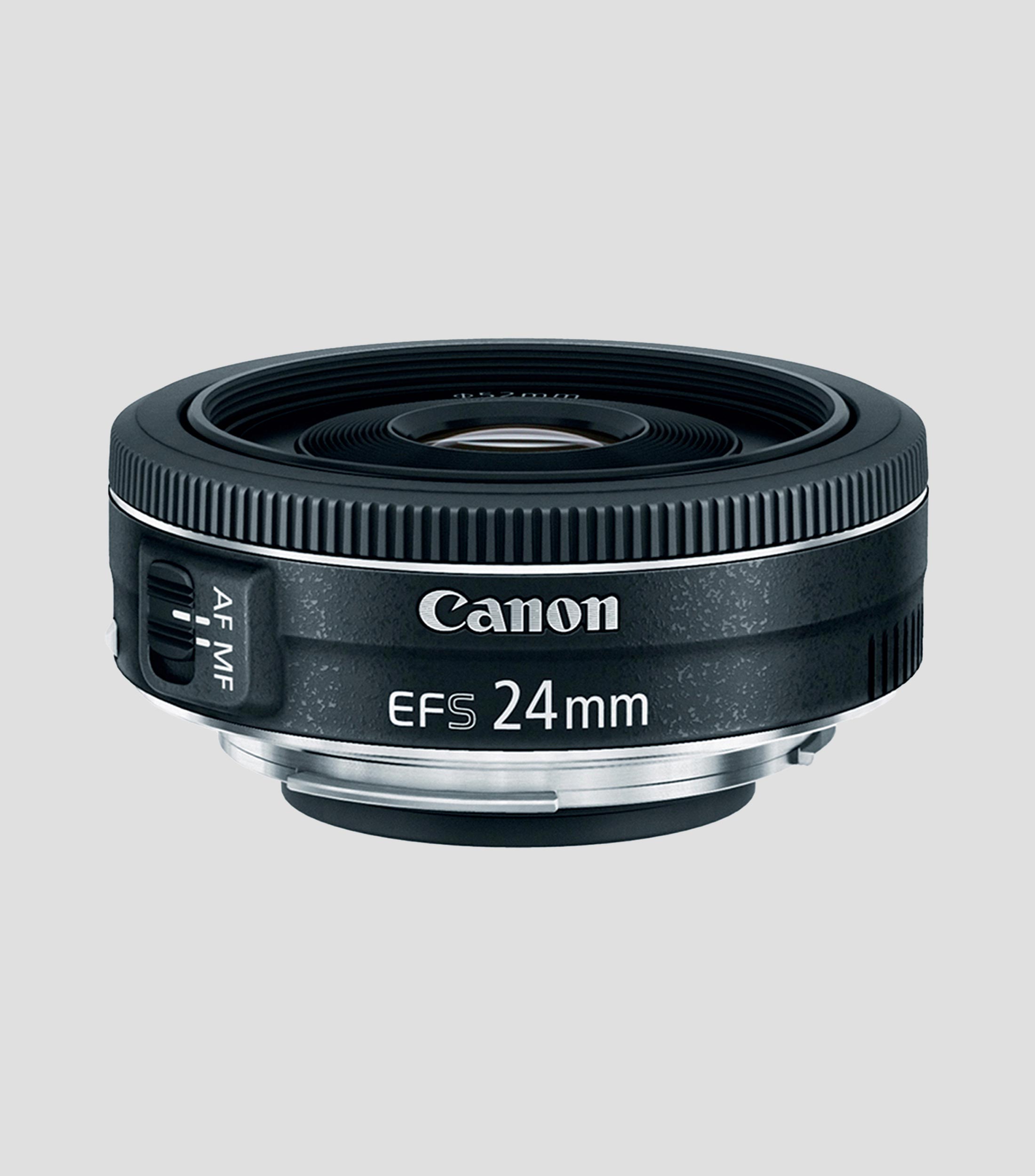 Lente de Cámara EF-S 24 mm, F/2.8 STM Negro