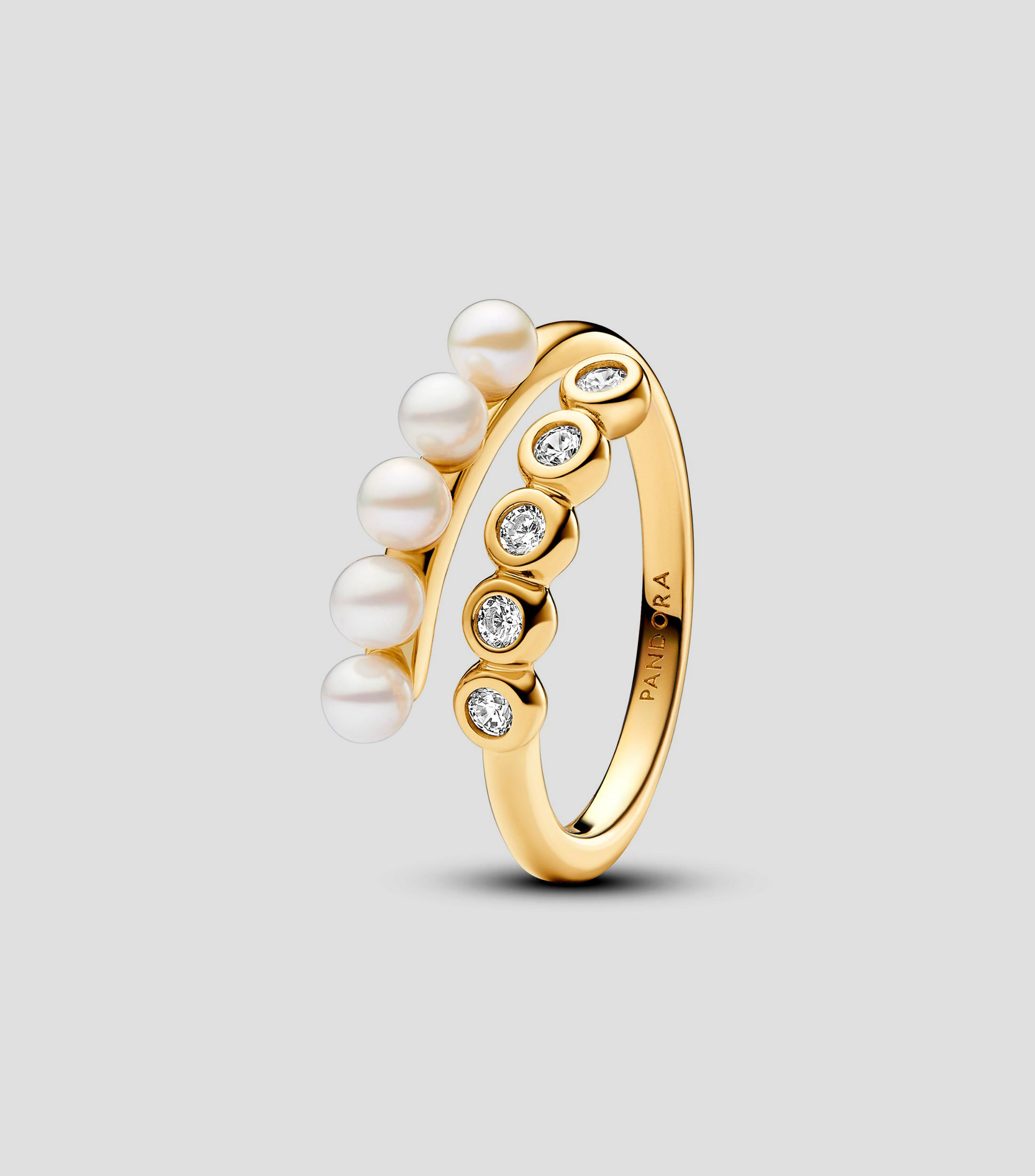 Anillo Pandora Timeless con pedrería Mujer