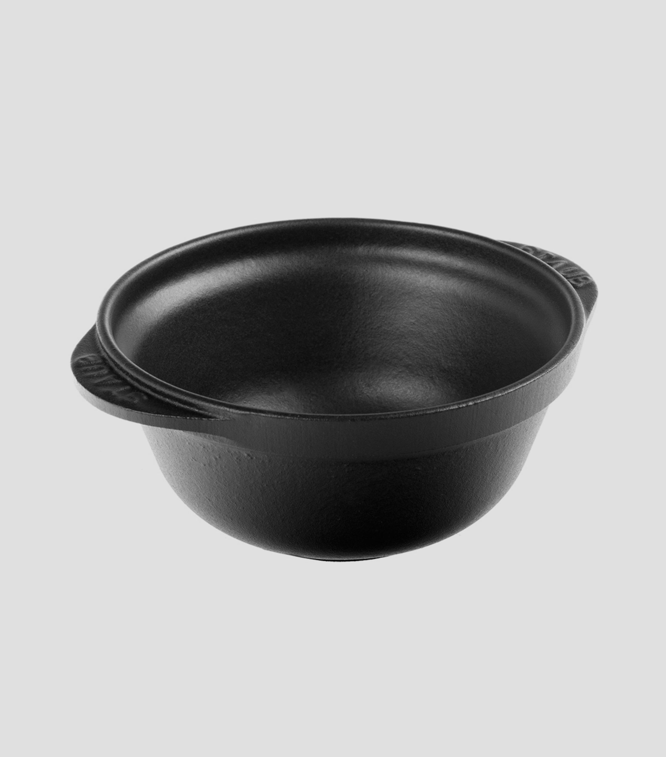 Cazo de hierro fundido 11.5 CM