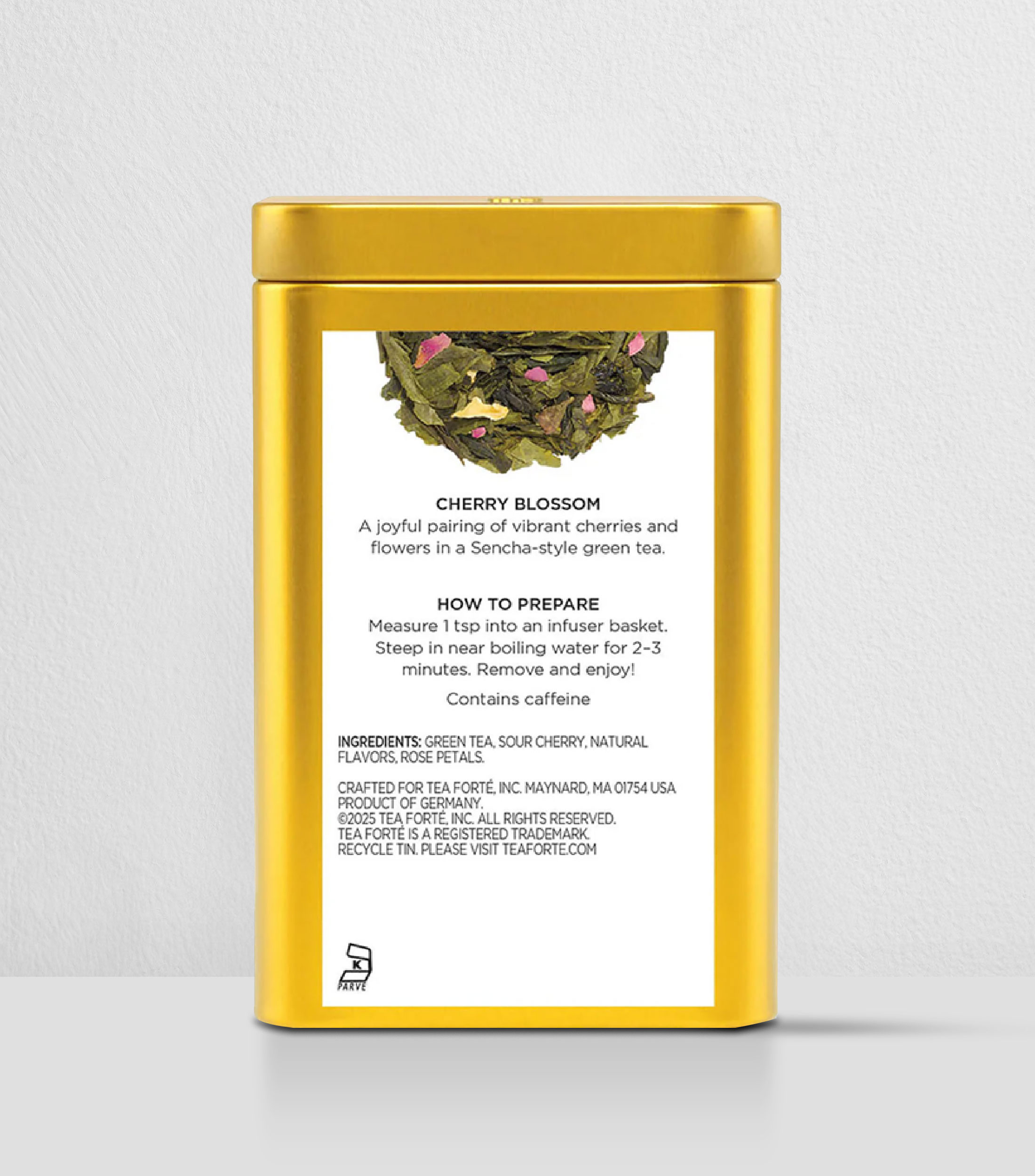 Té Verde Cherry Blossom, 80 g