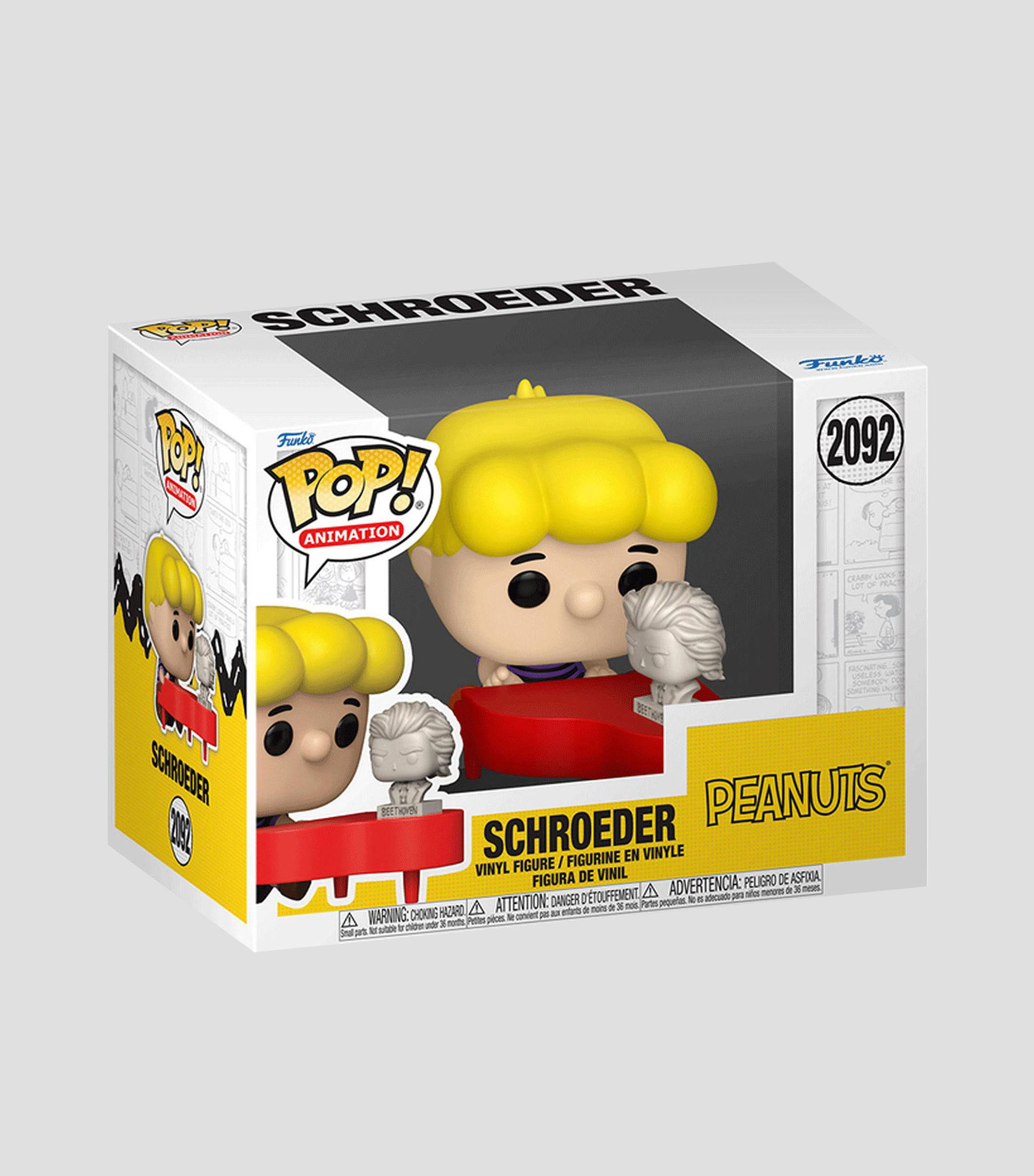 Funko Schroeder con piano, Peanuts
