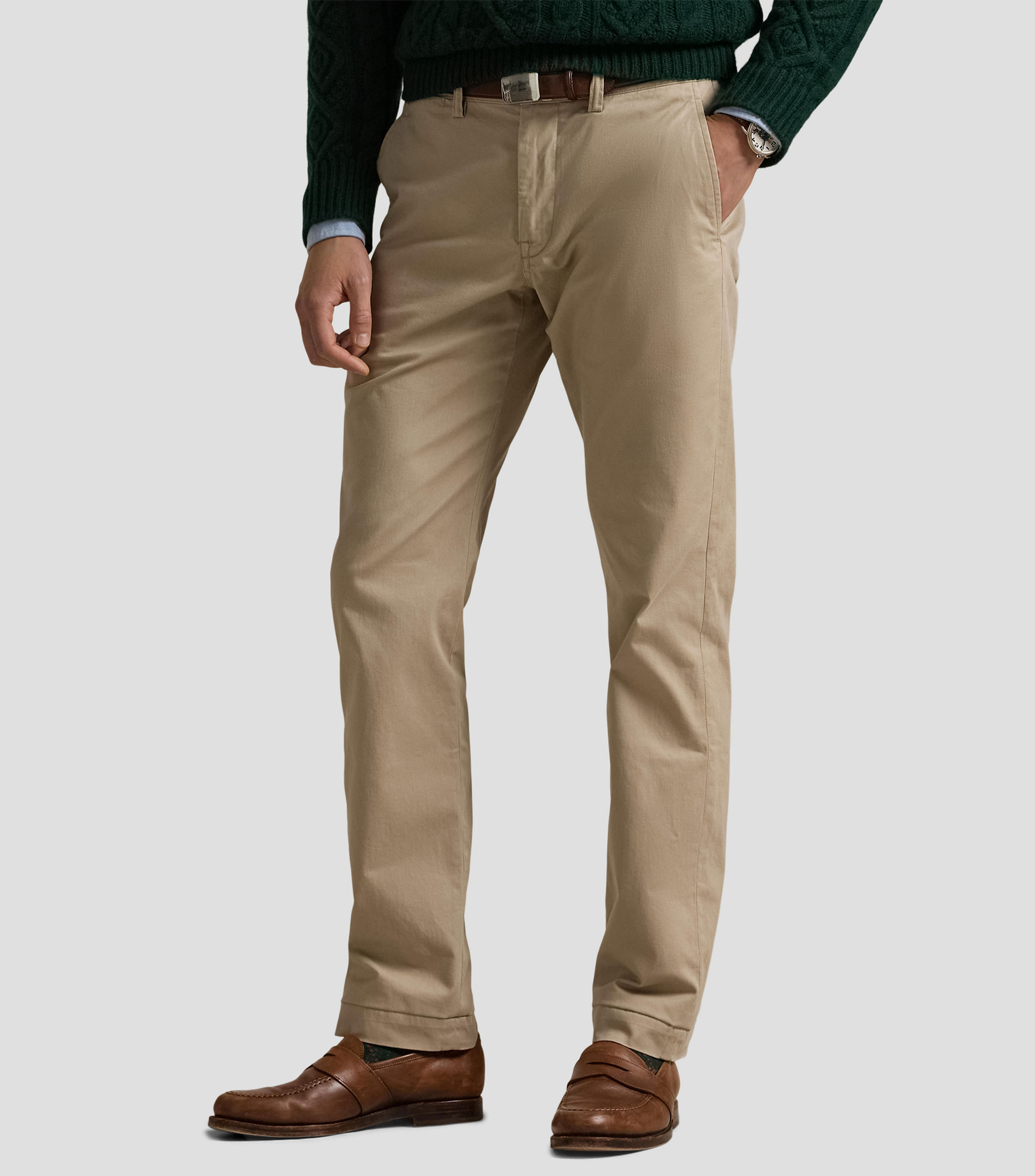 Pantalón chino Hombre