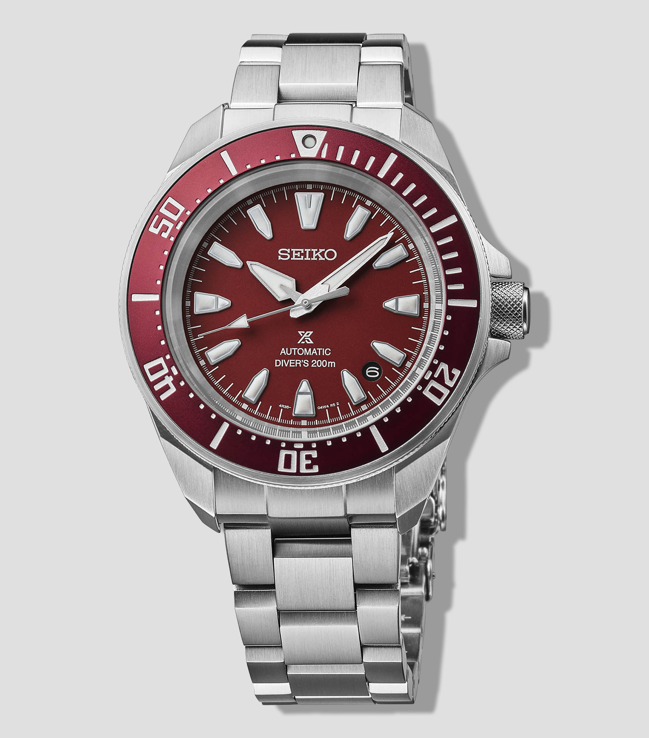 Reloj para Hombre Prospex deportivo plateado