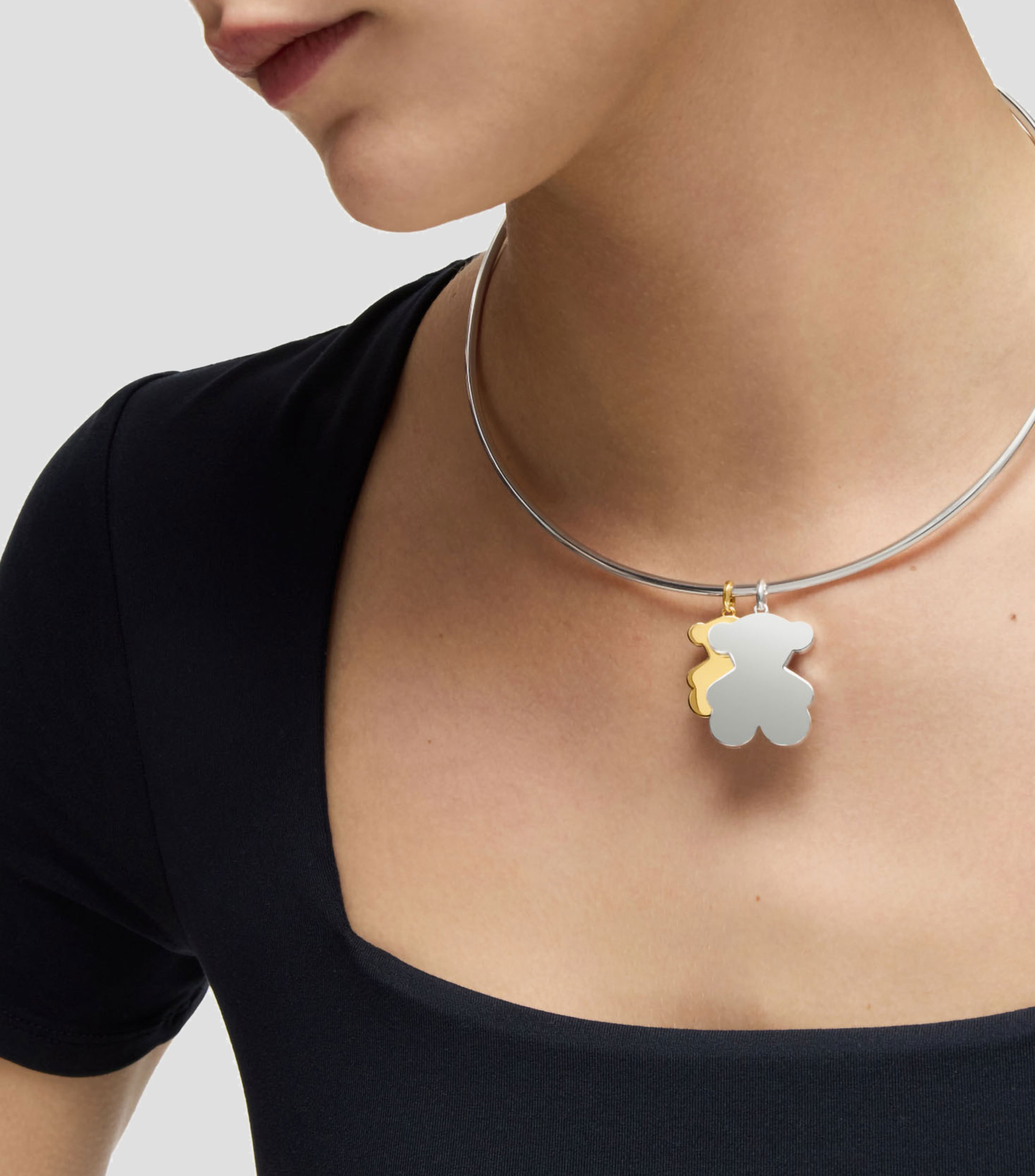 Dije de oso en plata .925 Sweet Dolls Mujer