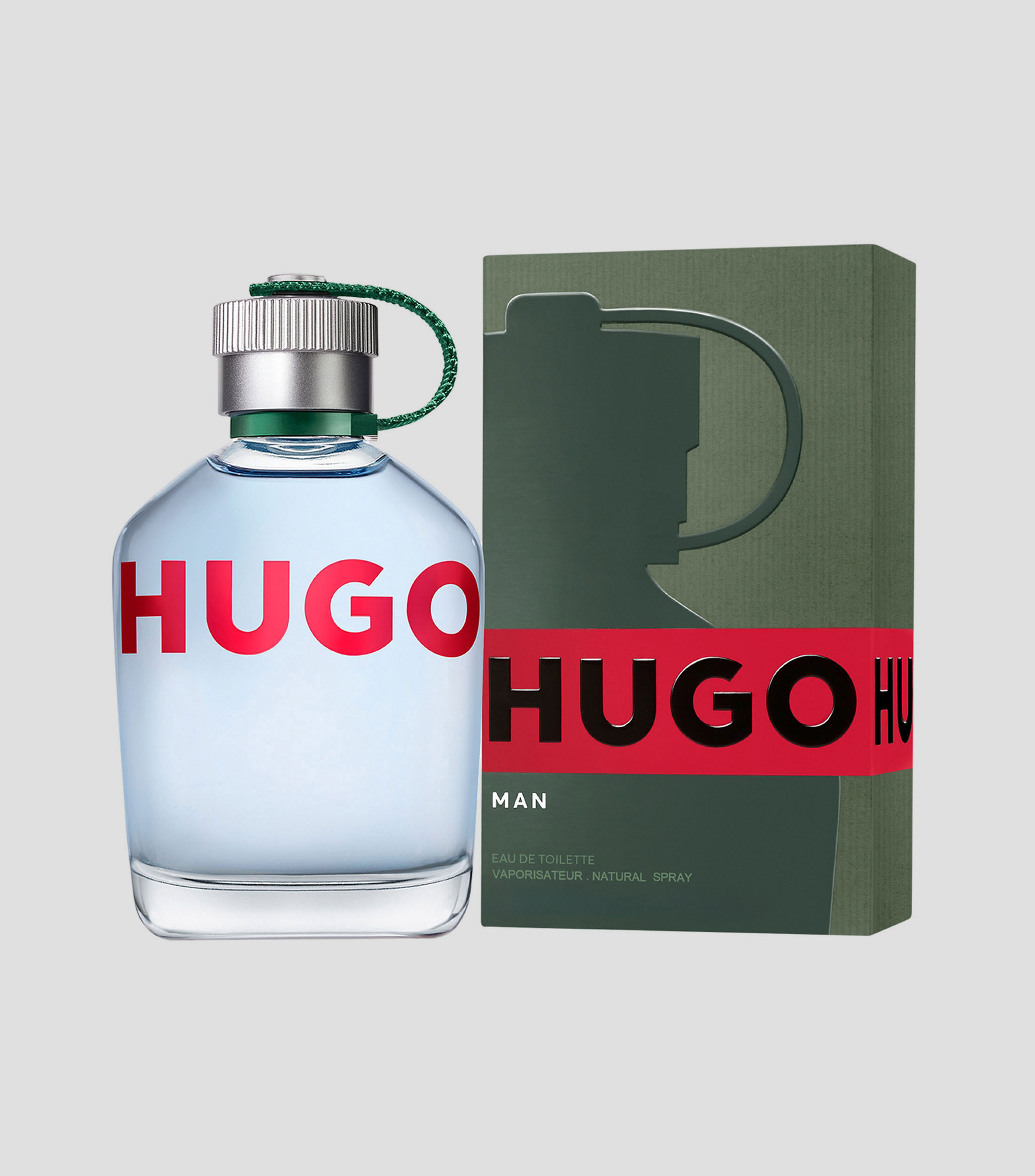 Hugo Boss, Hugo Man, Fragancia EDT para Hombre 200 ml