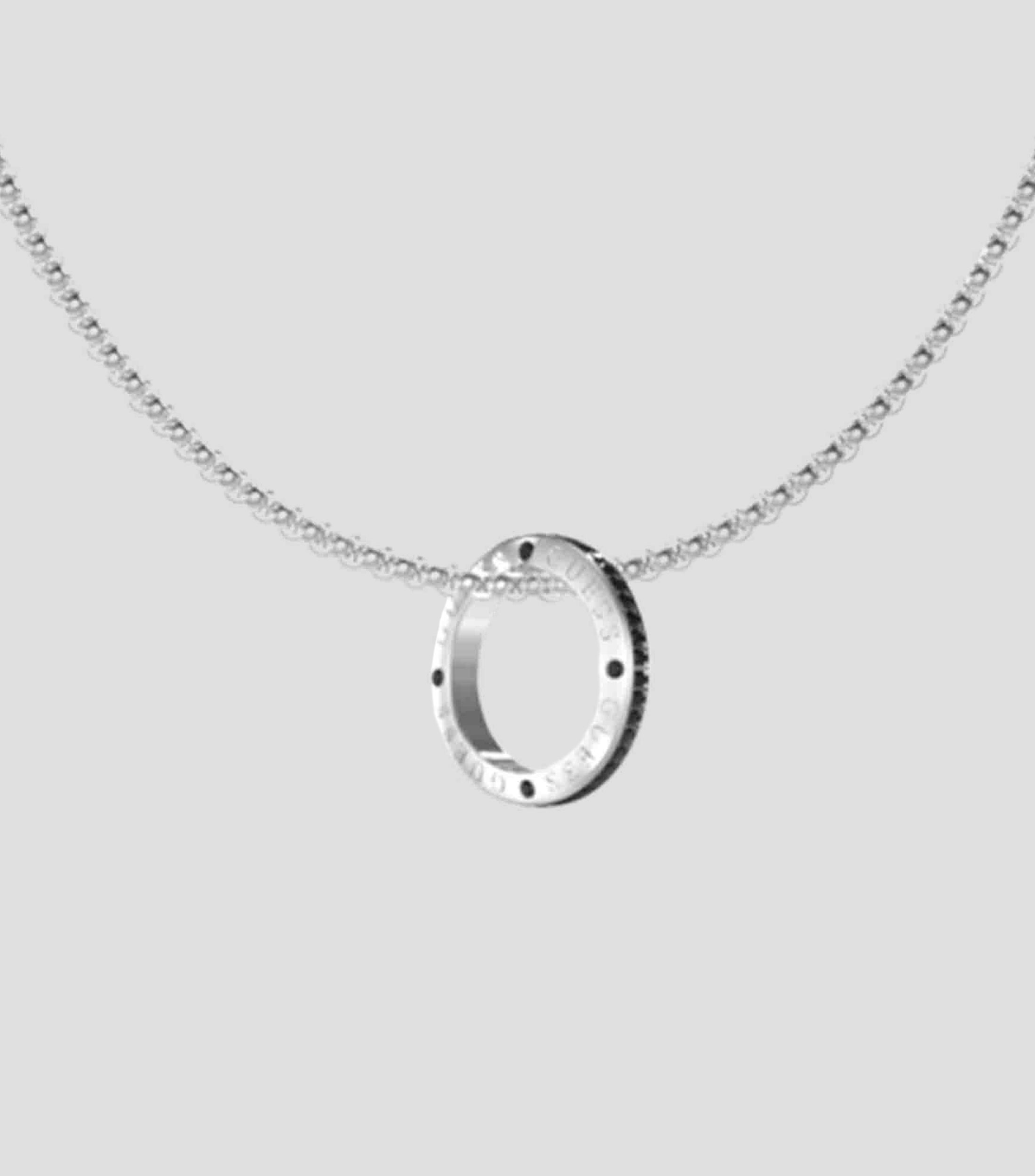 Collar Legacy con dije circular Mujer
