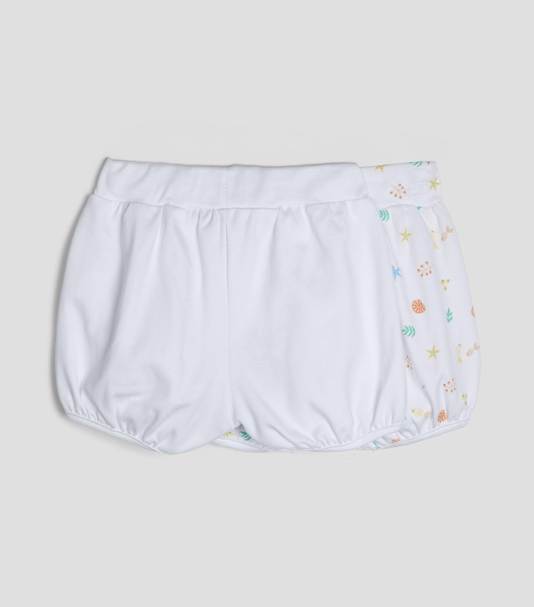 Set 2 shorts Bebé