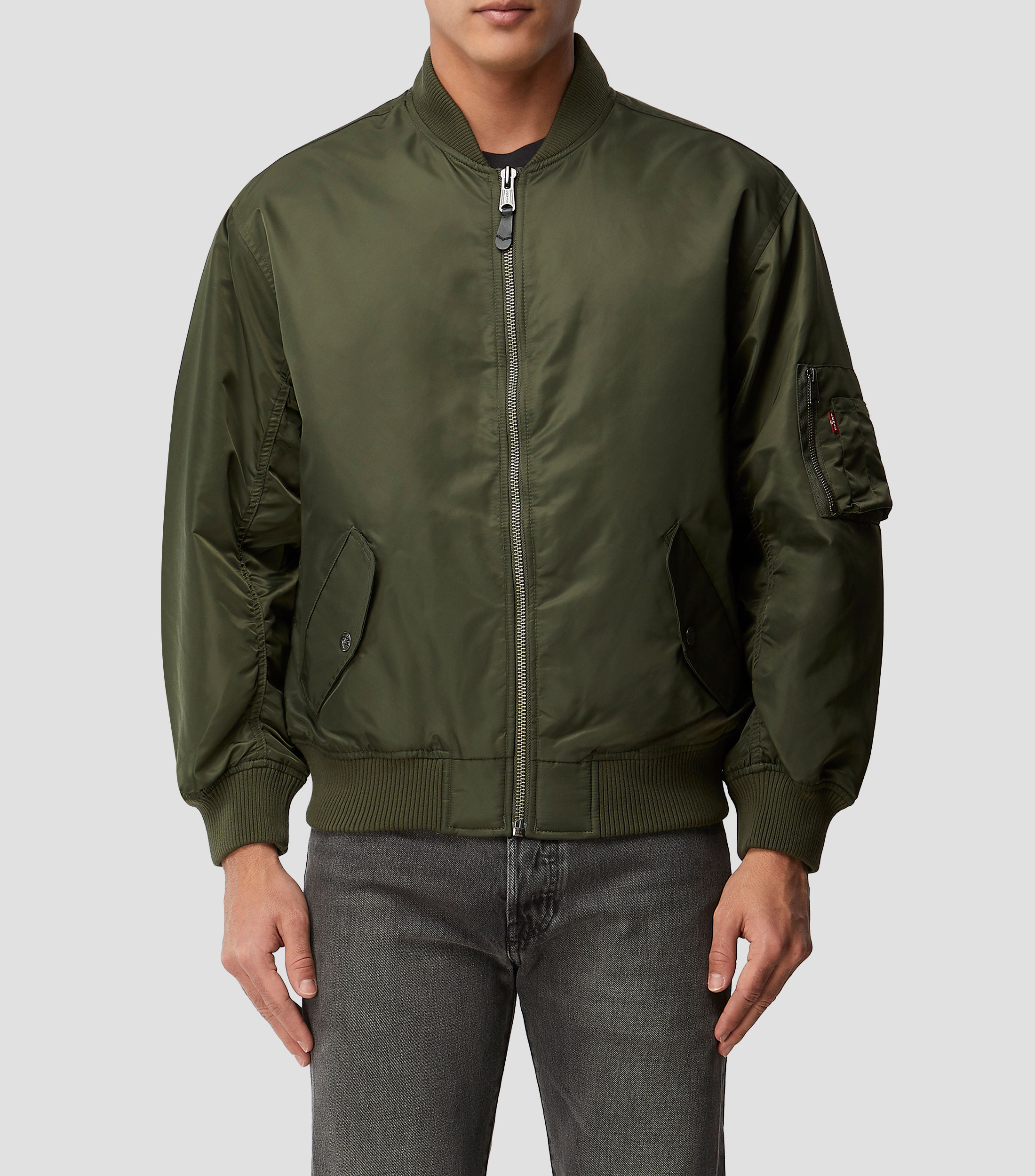 Chamarra bomber Hombre