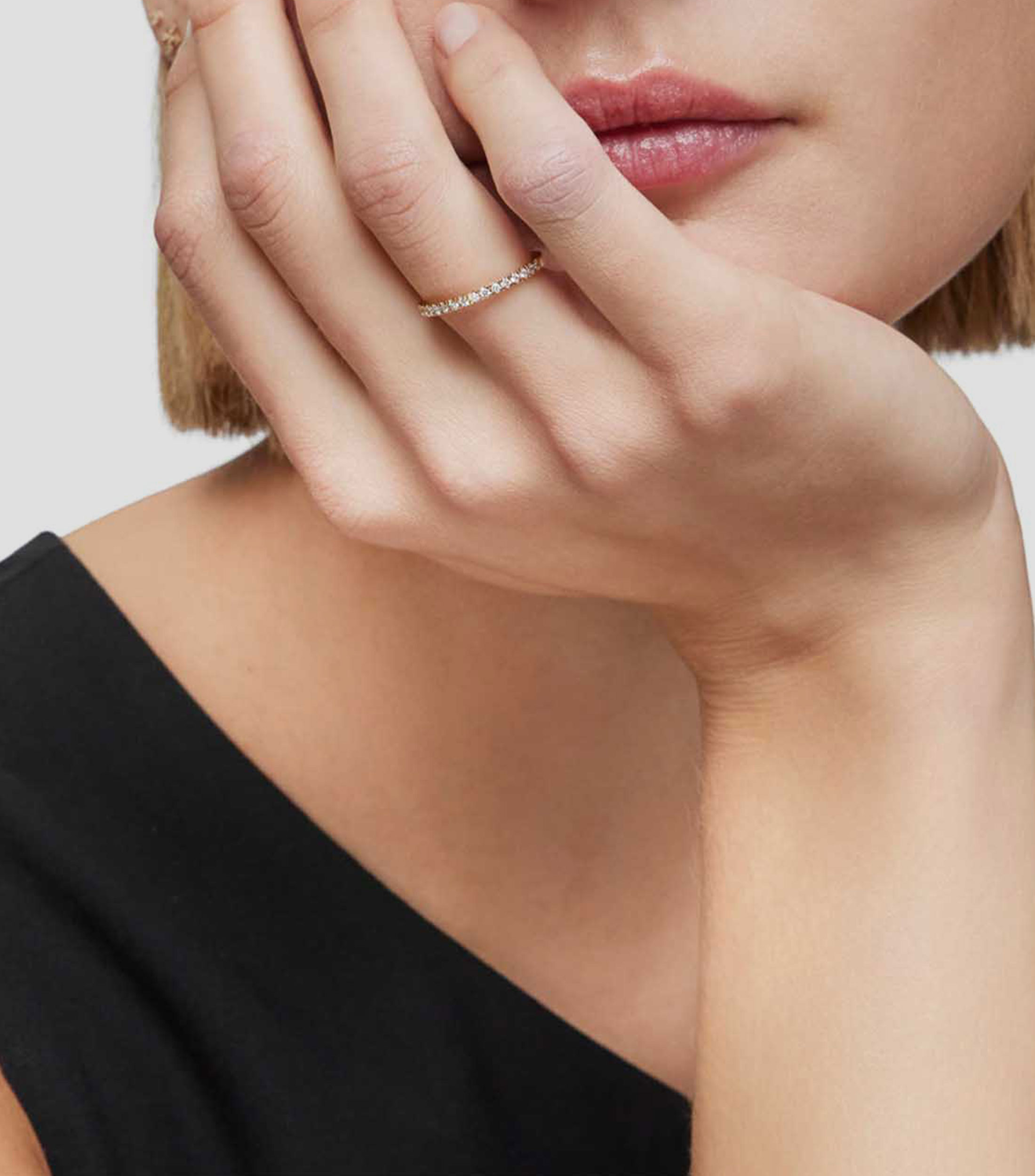 Anillo Or 0 11Ct Diam