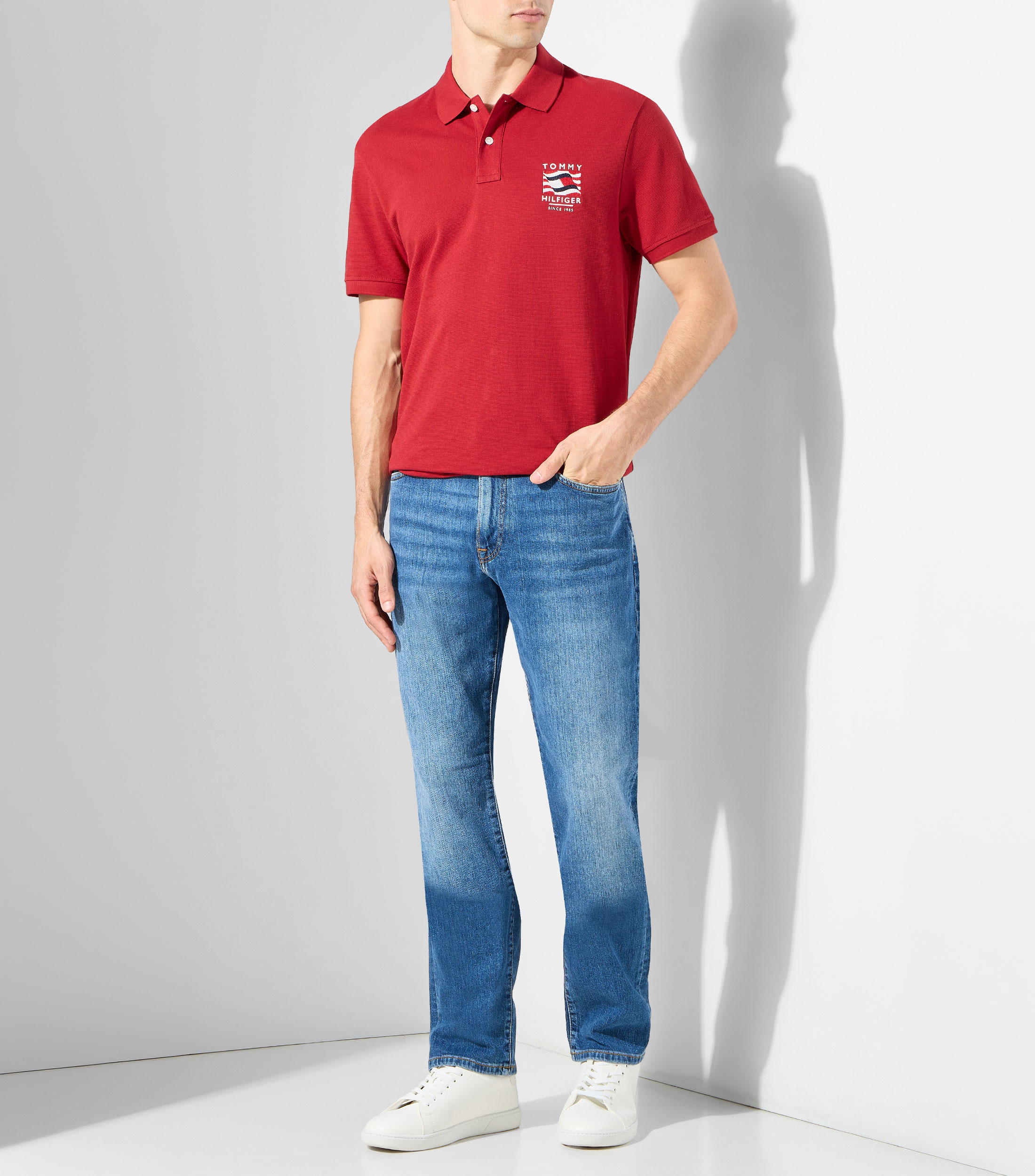 Jeans Regular Hombre