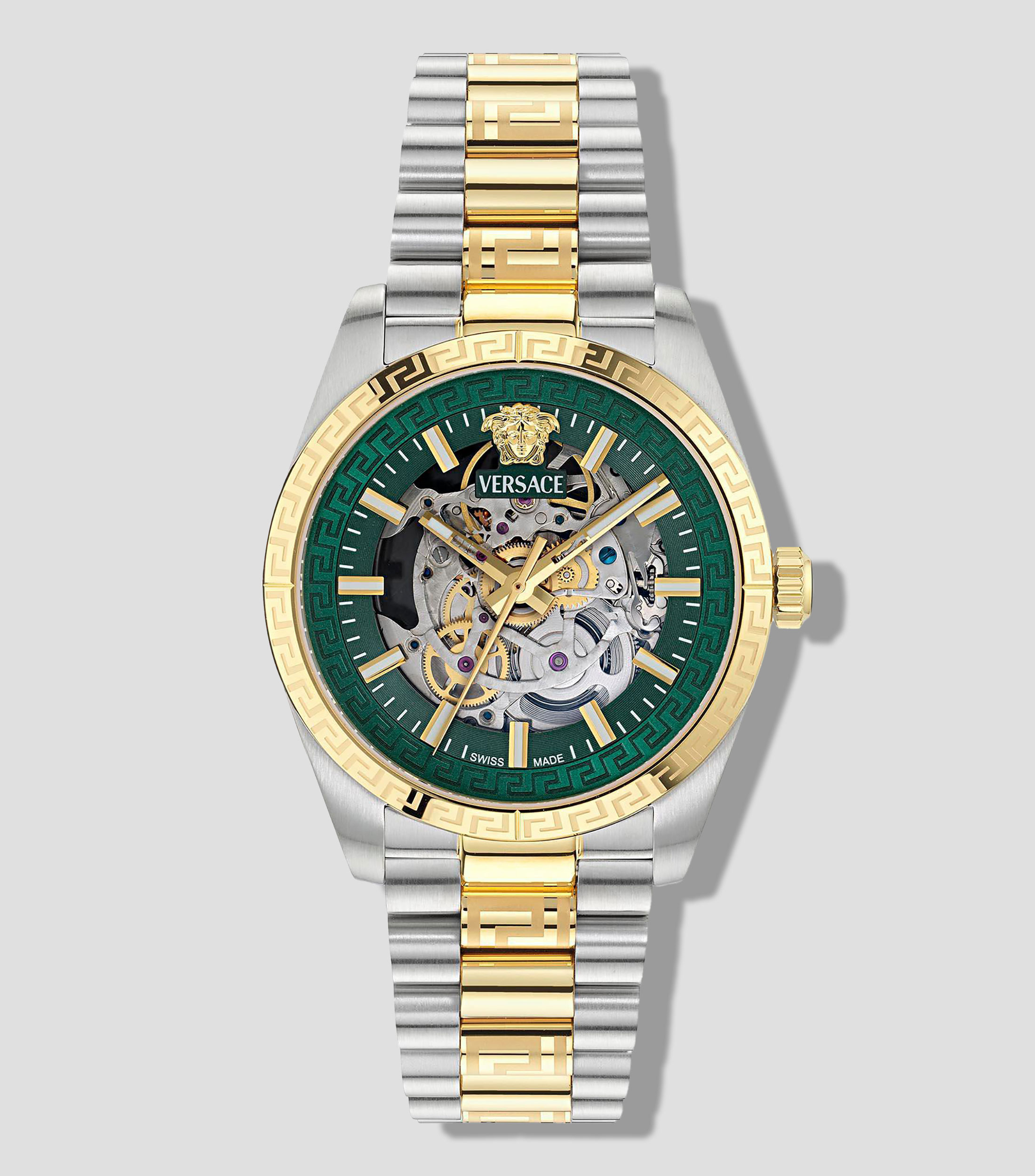 Reloj Hombre Millenyium Gent de vestir Verde, Plateado