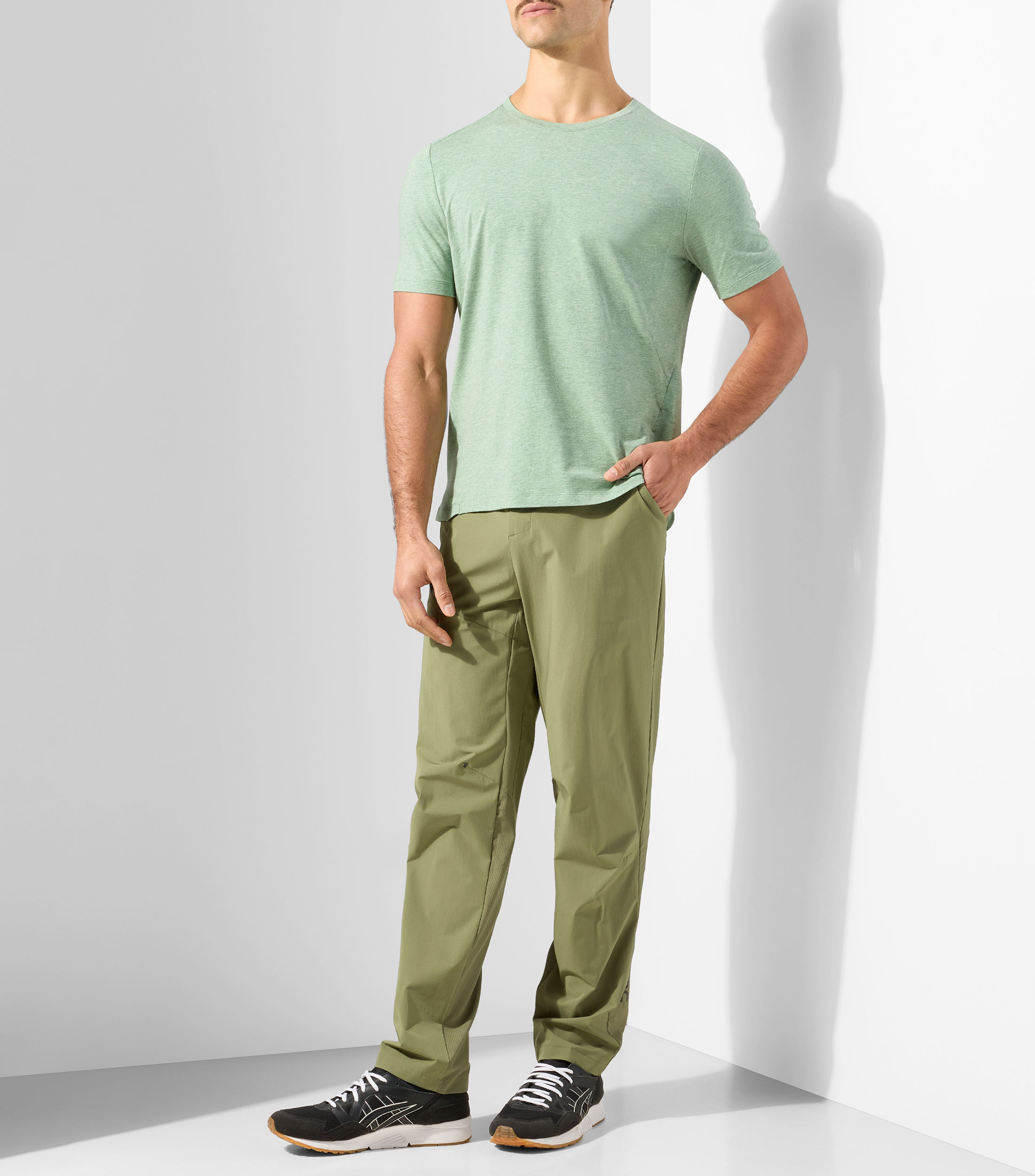 Pants para senderismo Trek Hombre