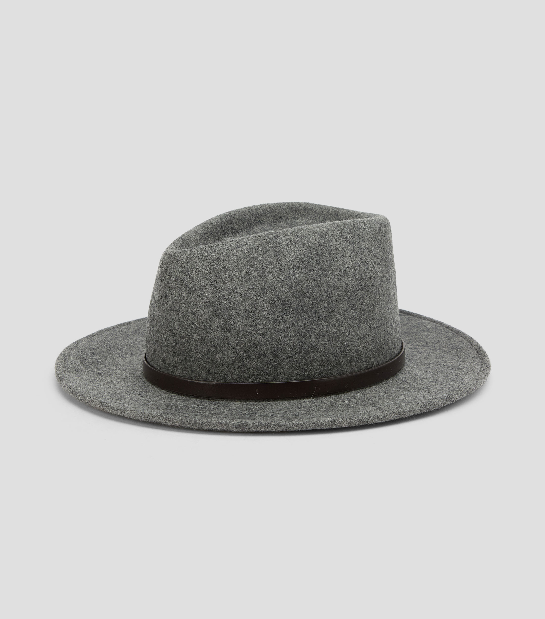 Sombrero fedora con cinta Mujer