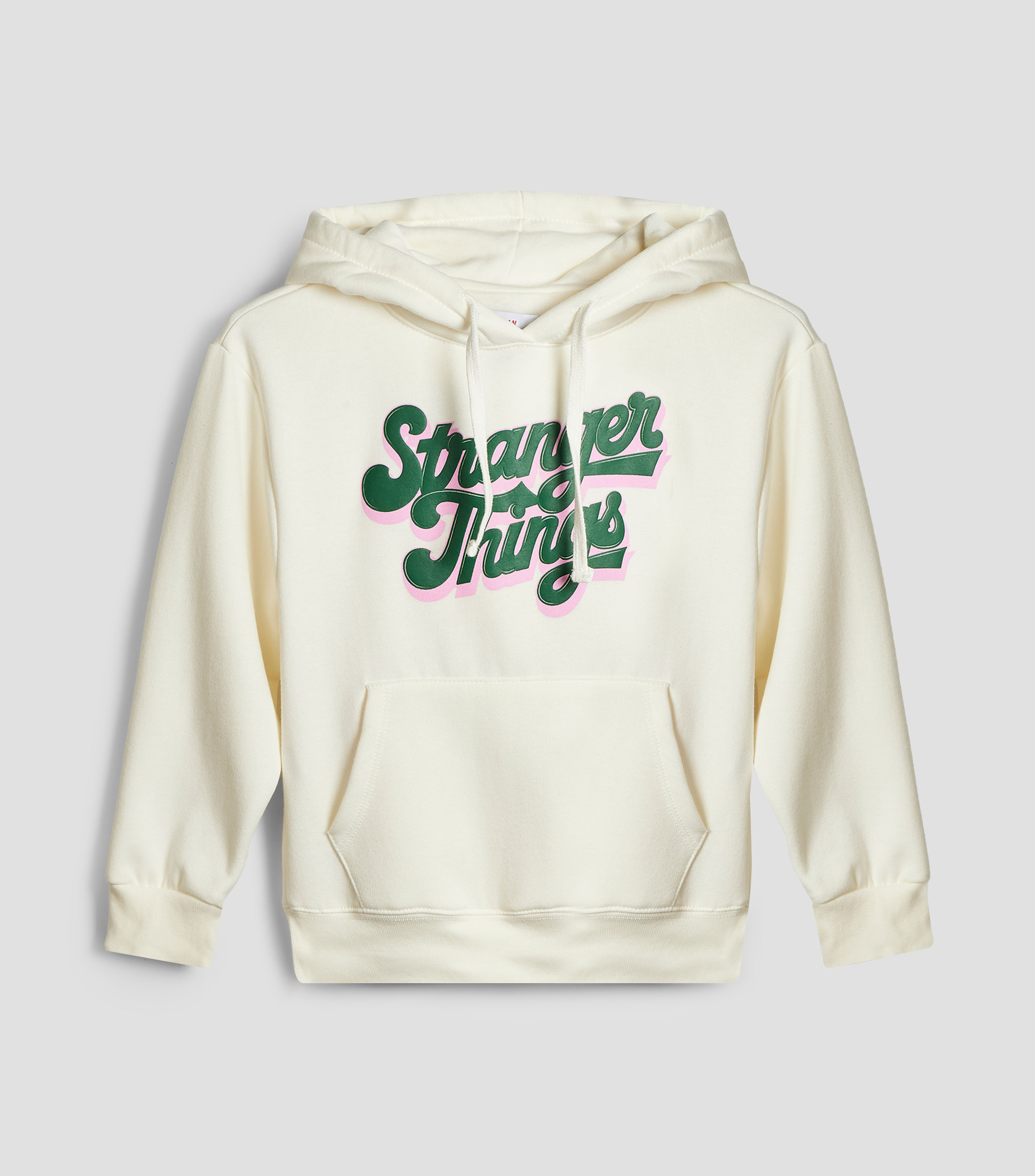 Sudadera con capucha cuello V manga larga Stranger Things Niña