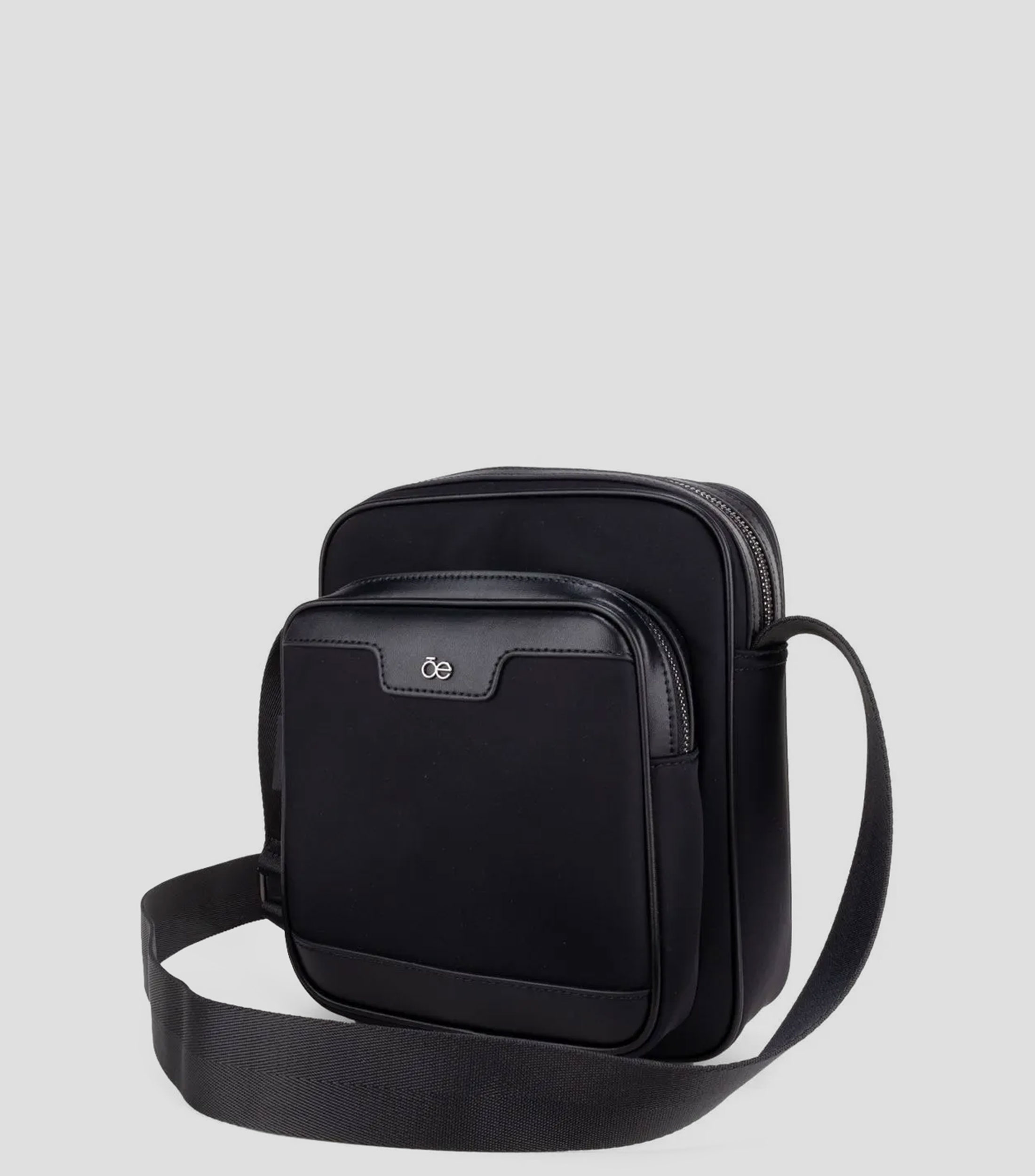 Bolso Crossbody liso Hombre